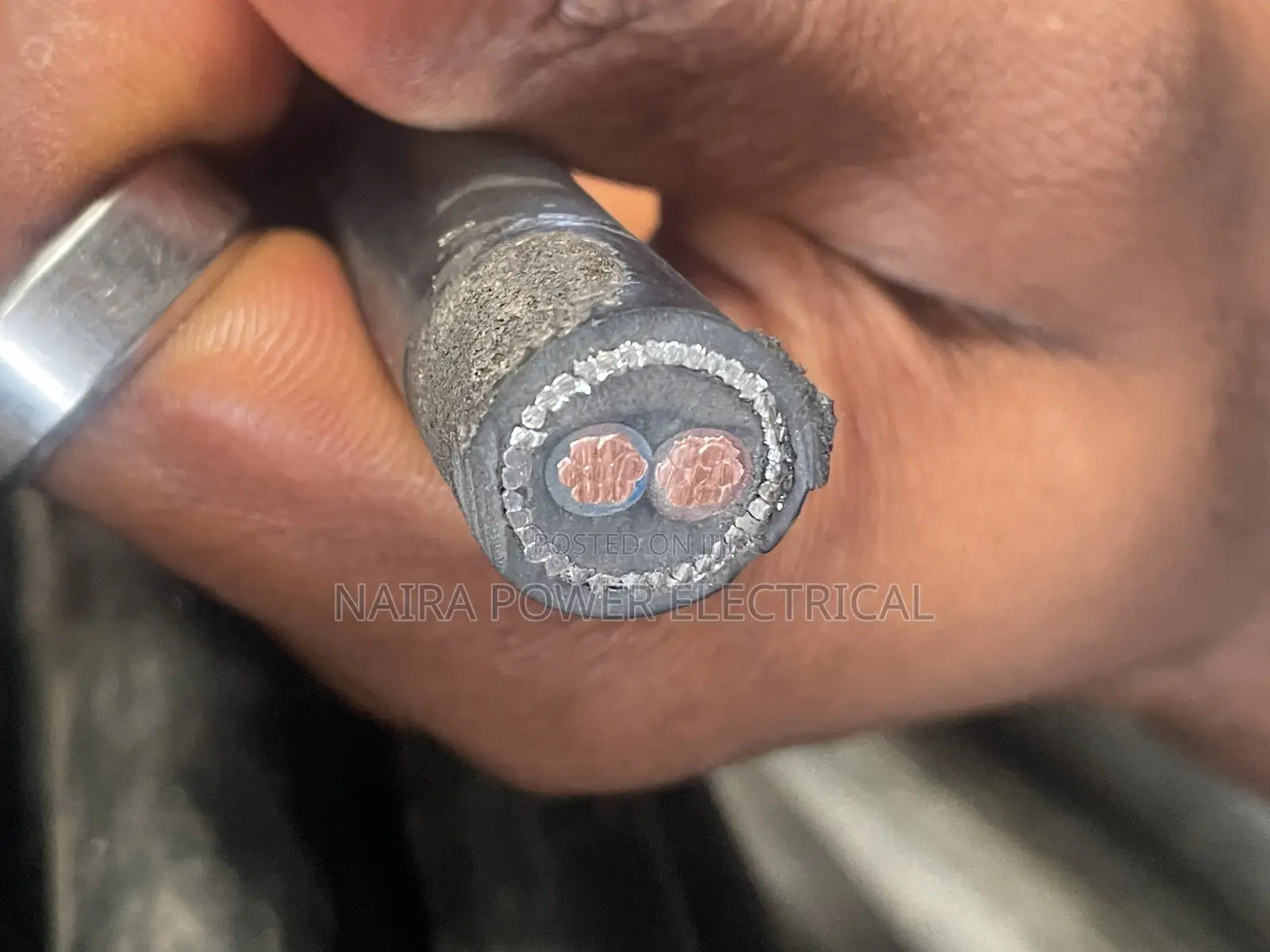10mm 2core Armored Cable Nigeria