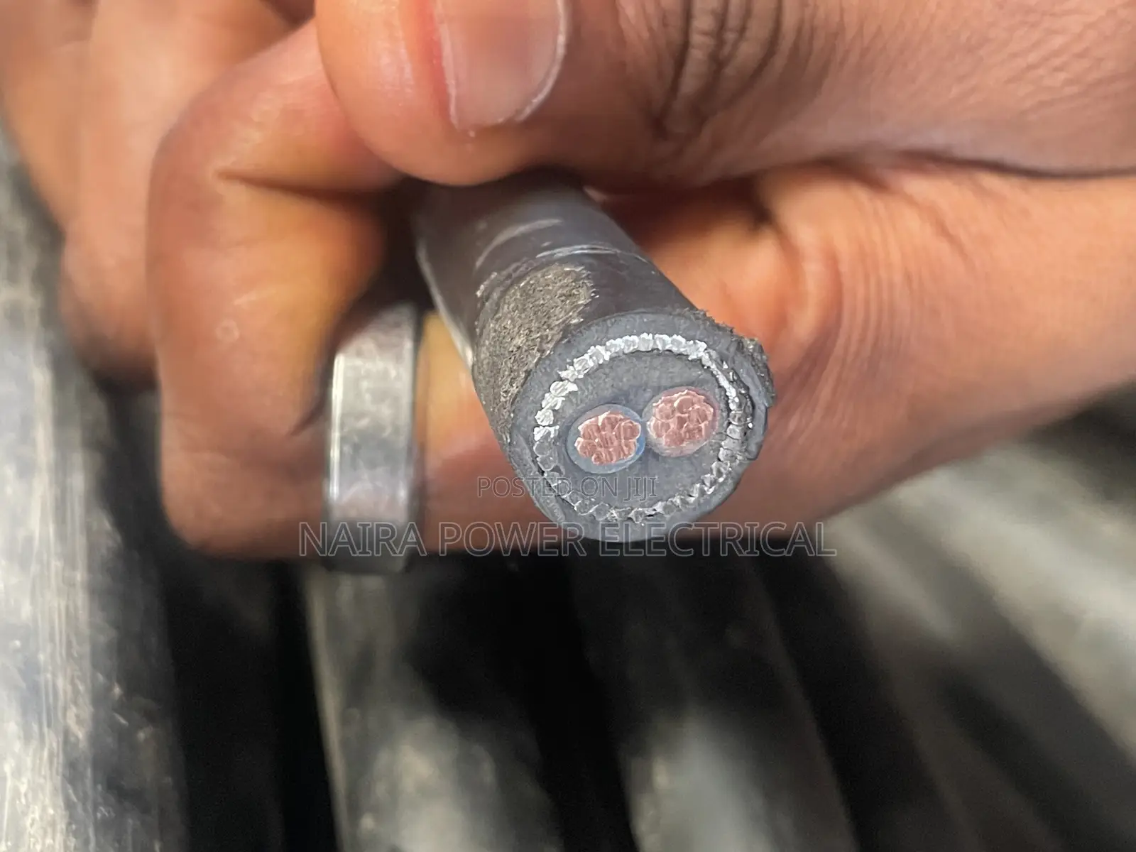 10mm 2core Armored Cable Nigeria