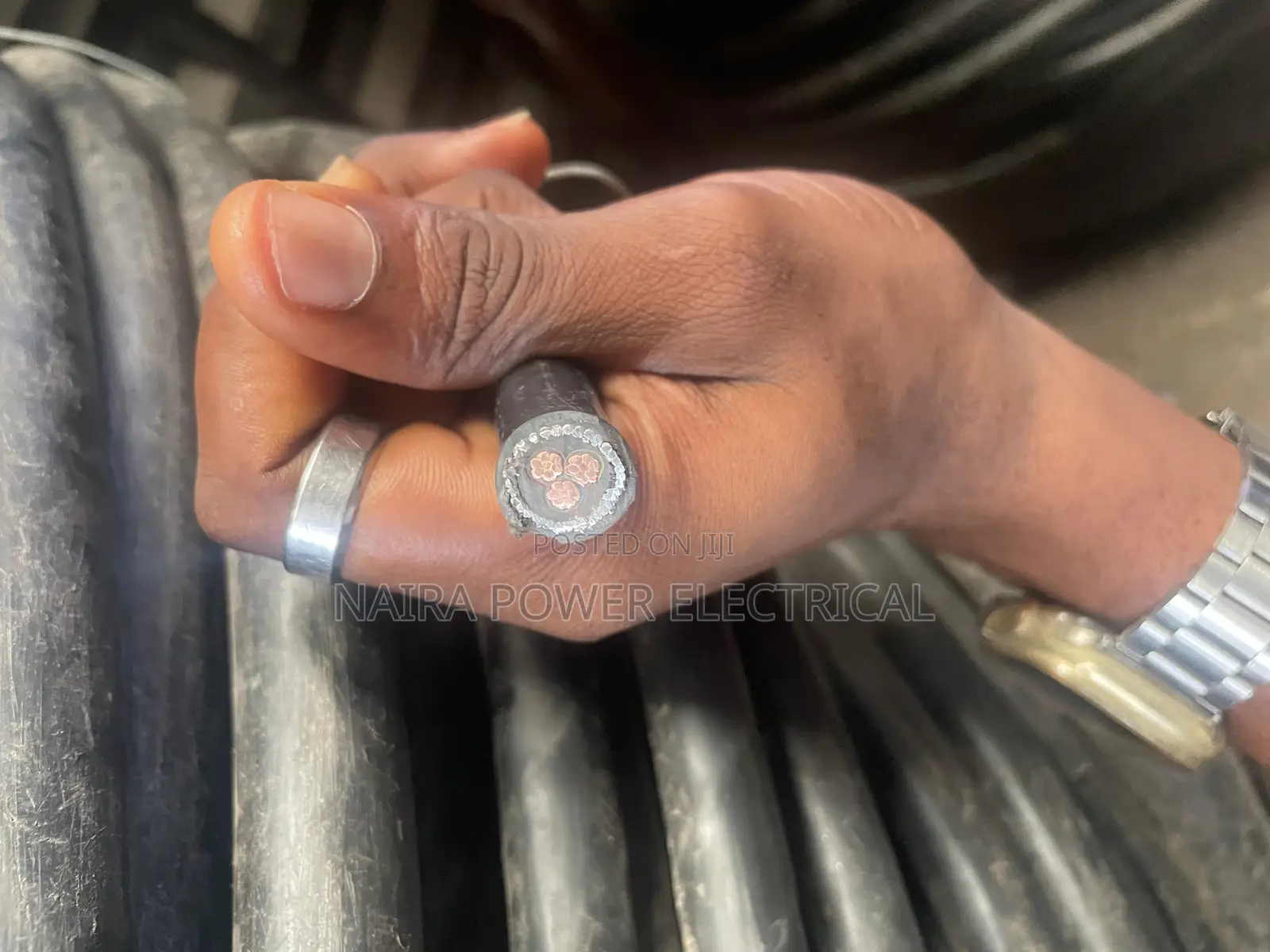 6mm 3core Armored Cable Nigeria