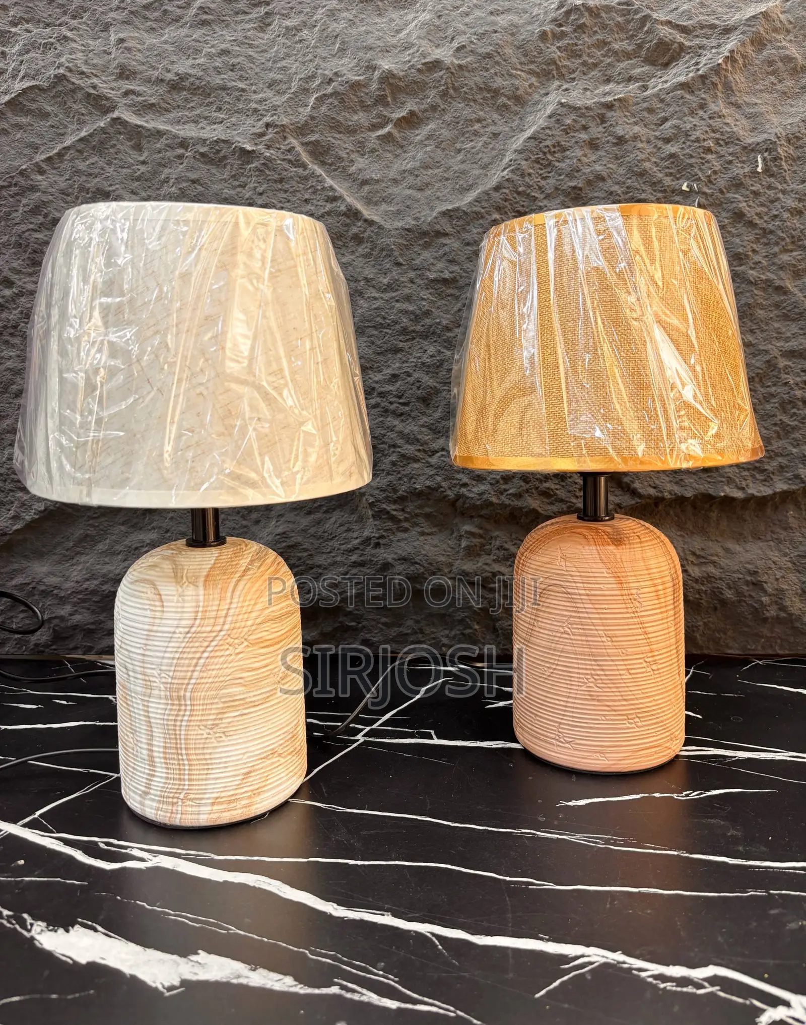 Marbling Table Lamp