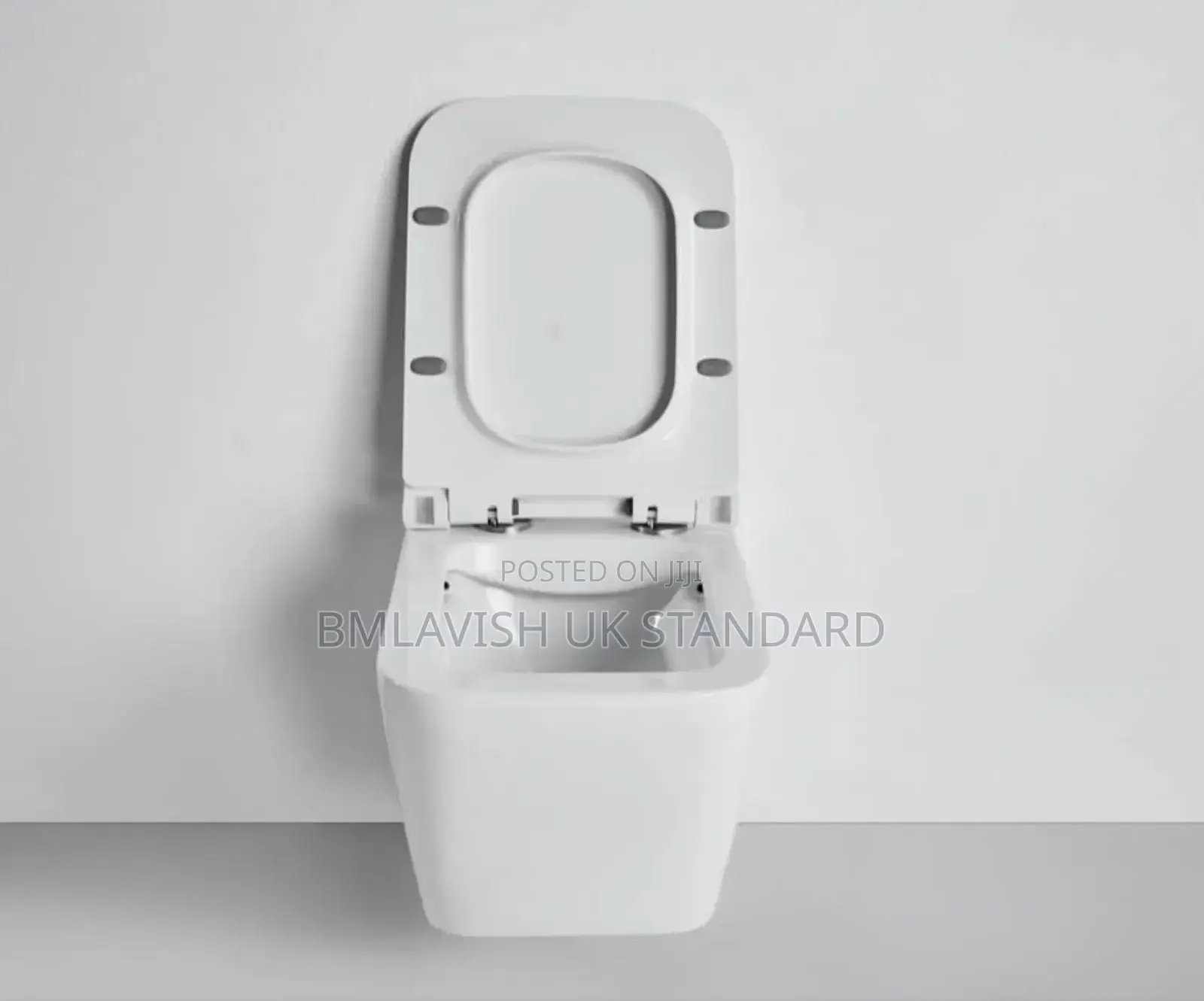 Imperial White Concealed Water Closet Set