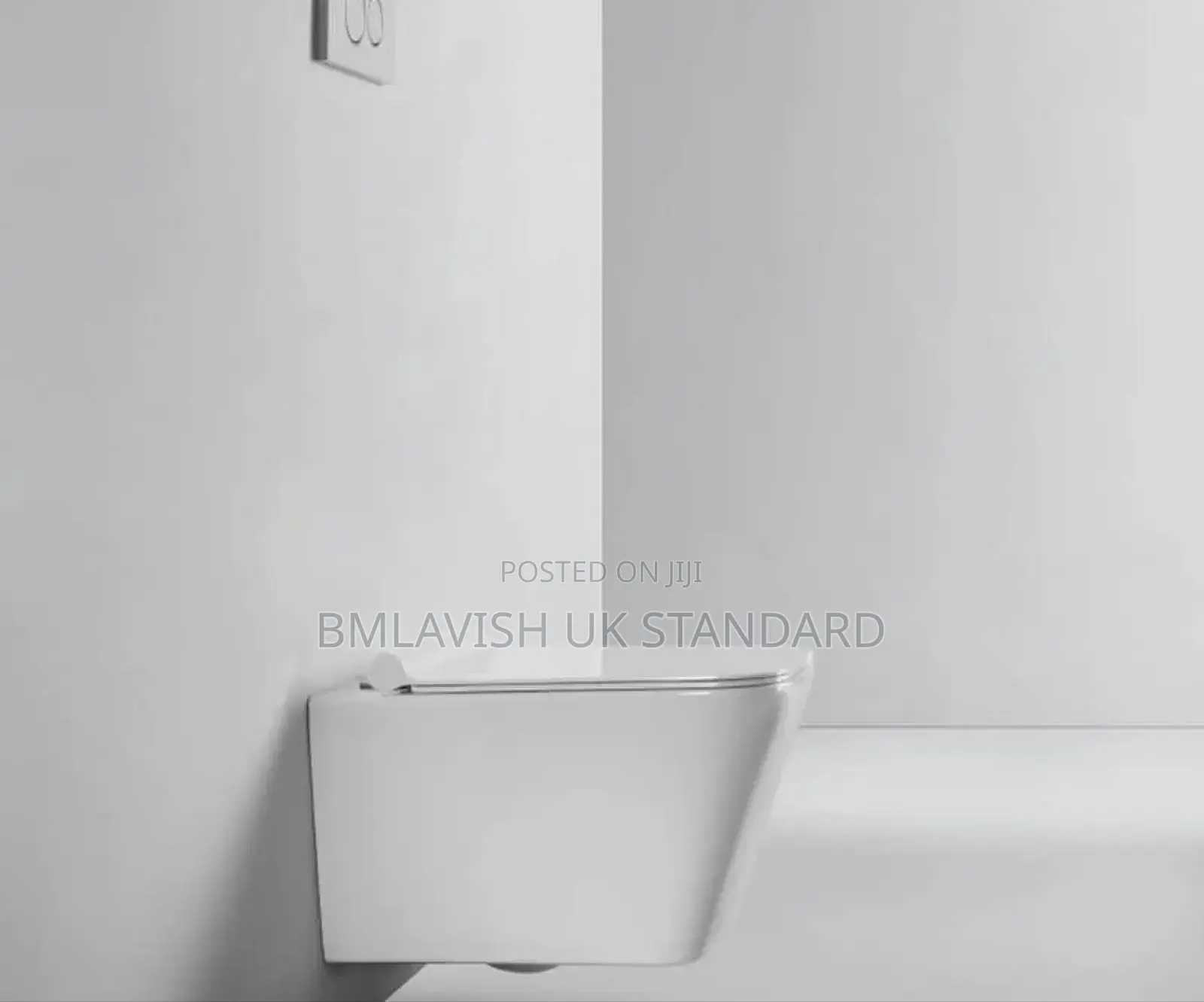 Imperial White Concealed Water Closet Set
