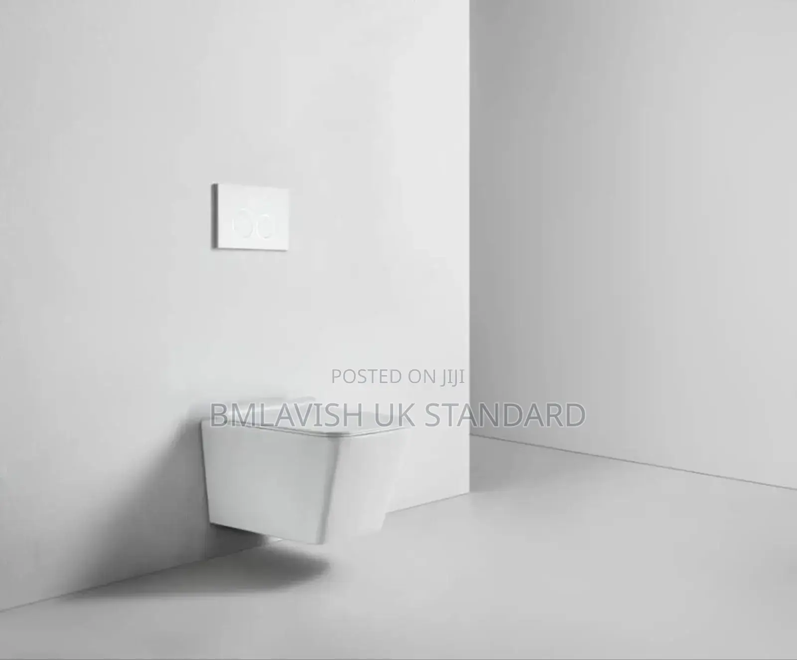 Imperial White Concealed Water Closet Set
