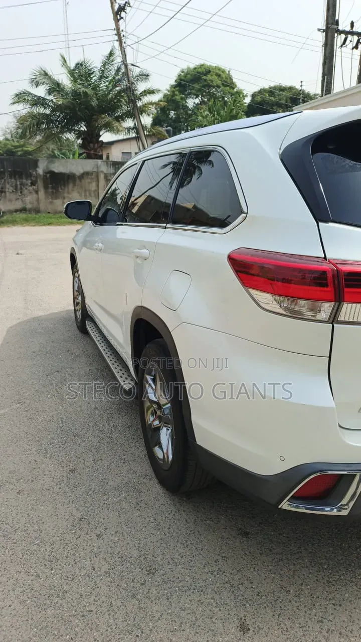 Toyota Highlander 2017 White