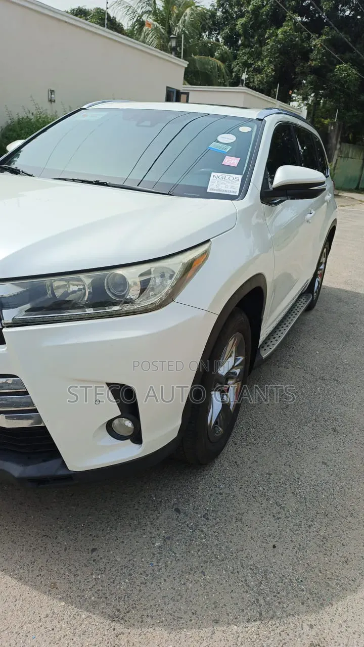 Toyota Highlander 2017 White