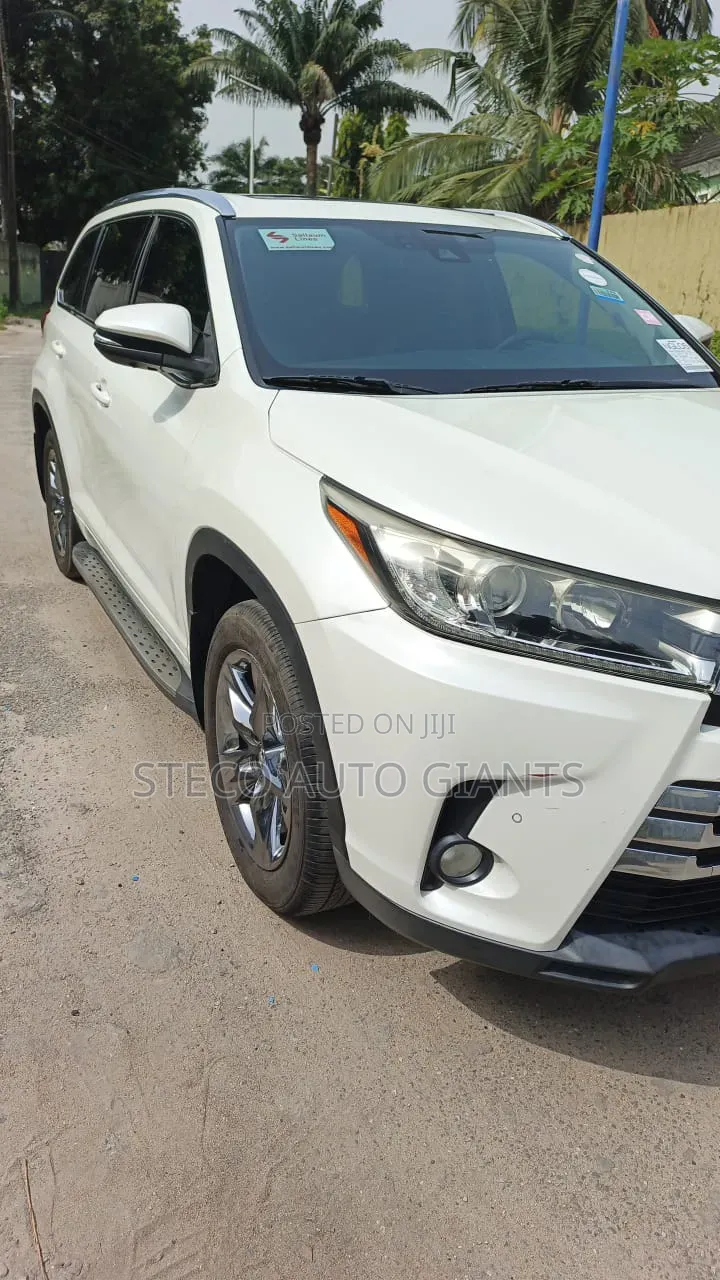 Toyota Highlander 2017 White