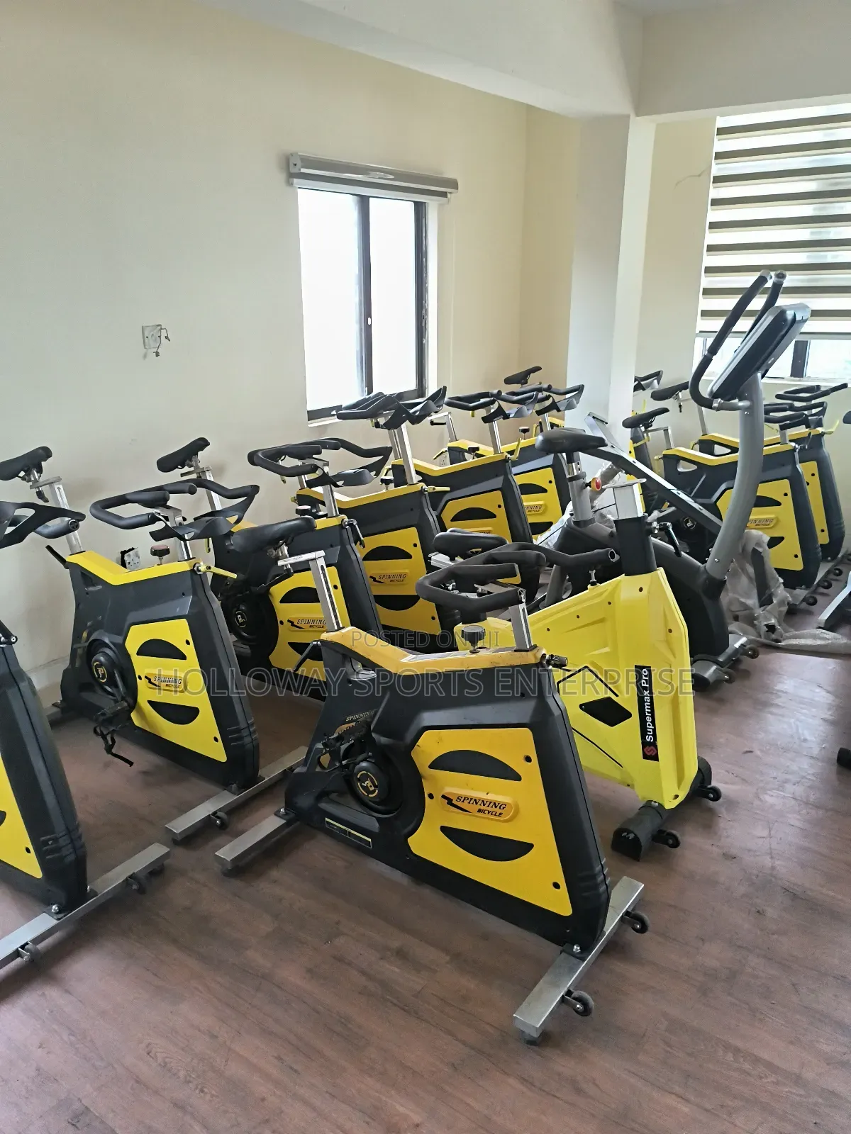 Commercial Spinning Bikes