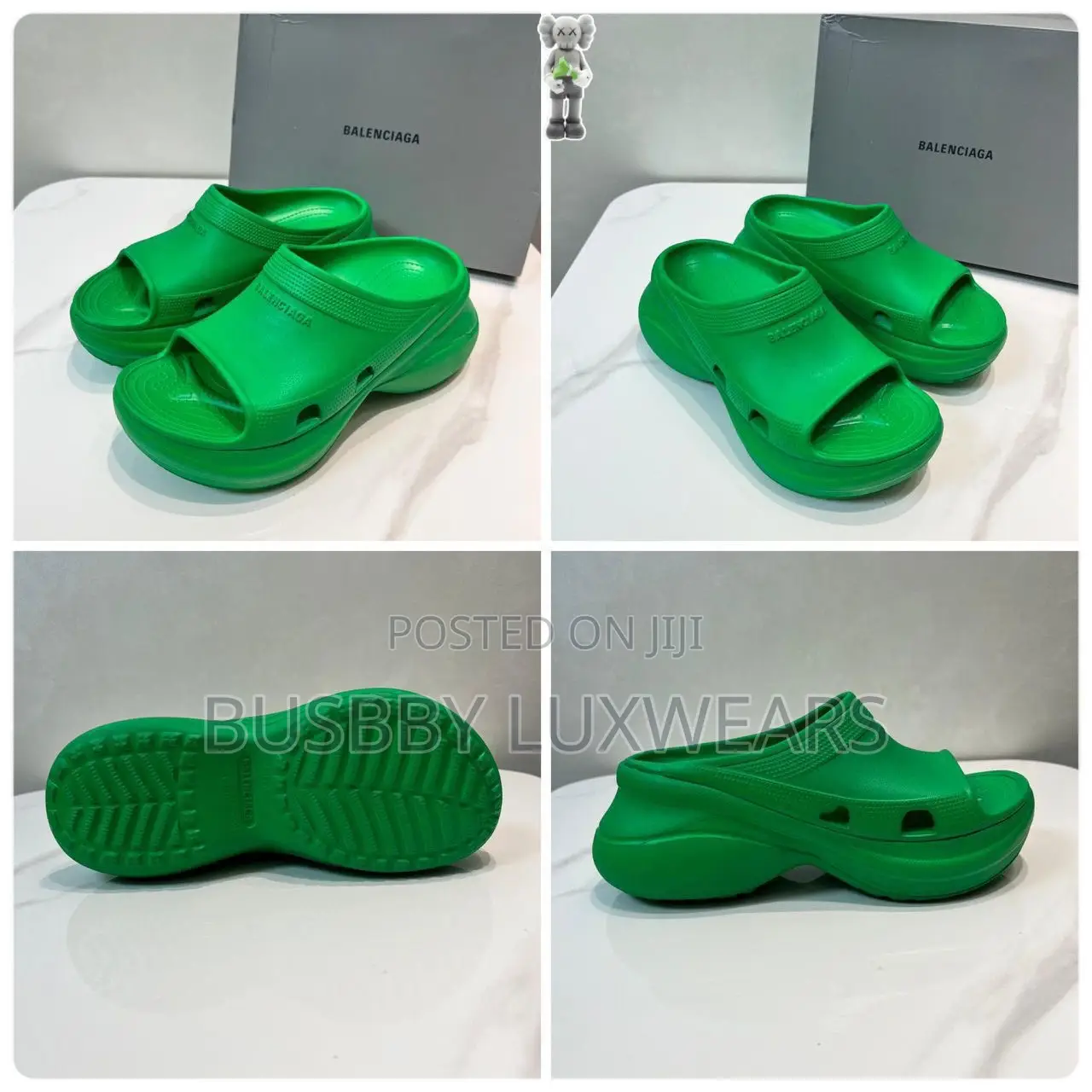 Original Balenciaga Crocs for Men