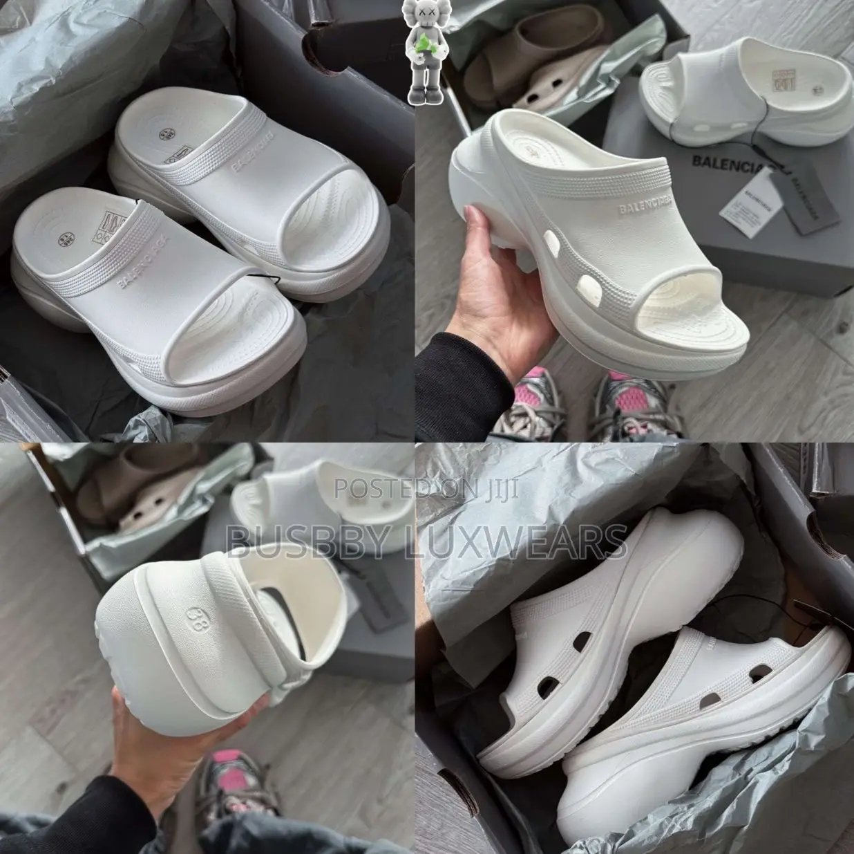 Original Balenciaga Crocs for Men