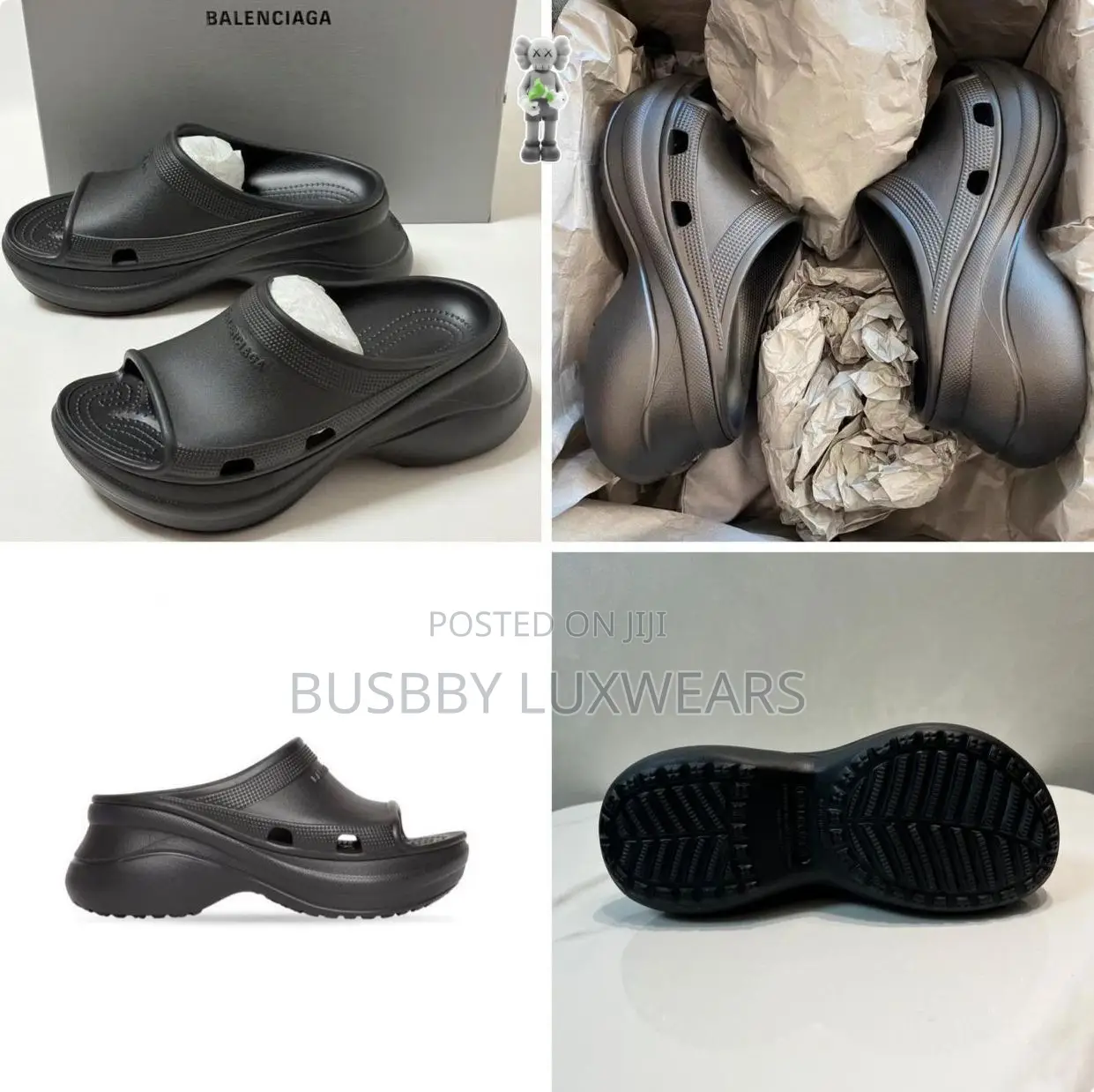 Original Balenciaga Crocs for Men