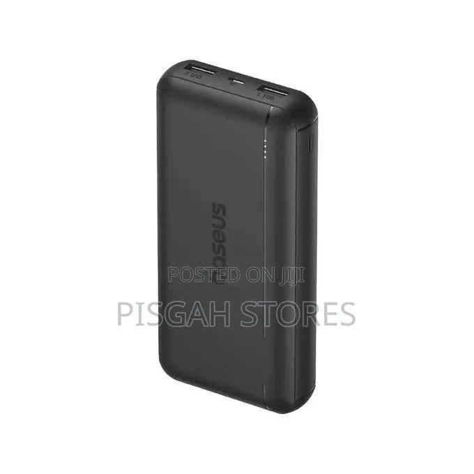 Baseus Lipow Power Bank 20000mah 15w Black