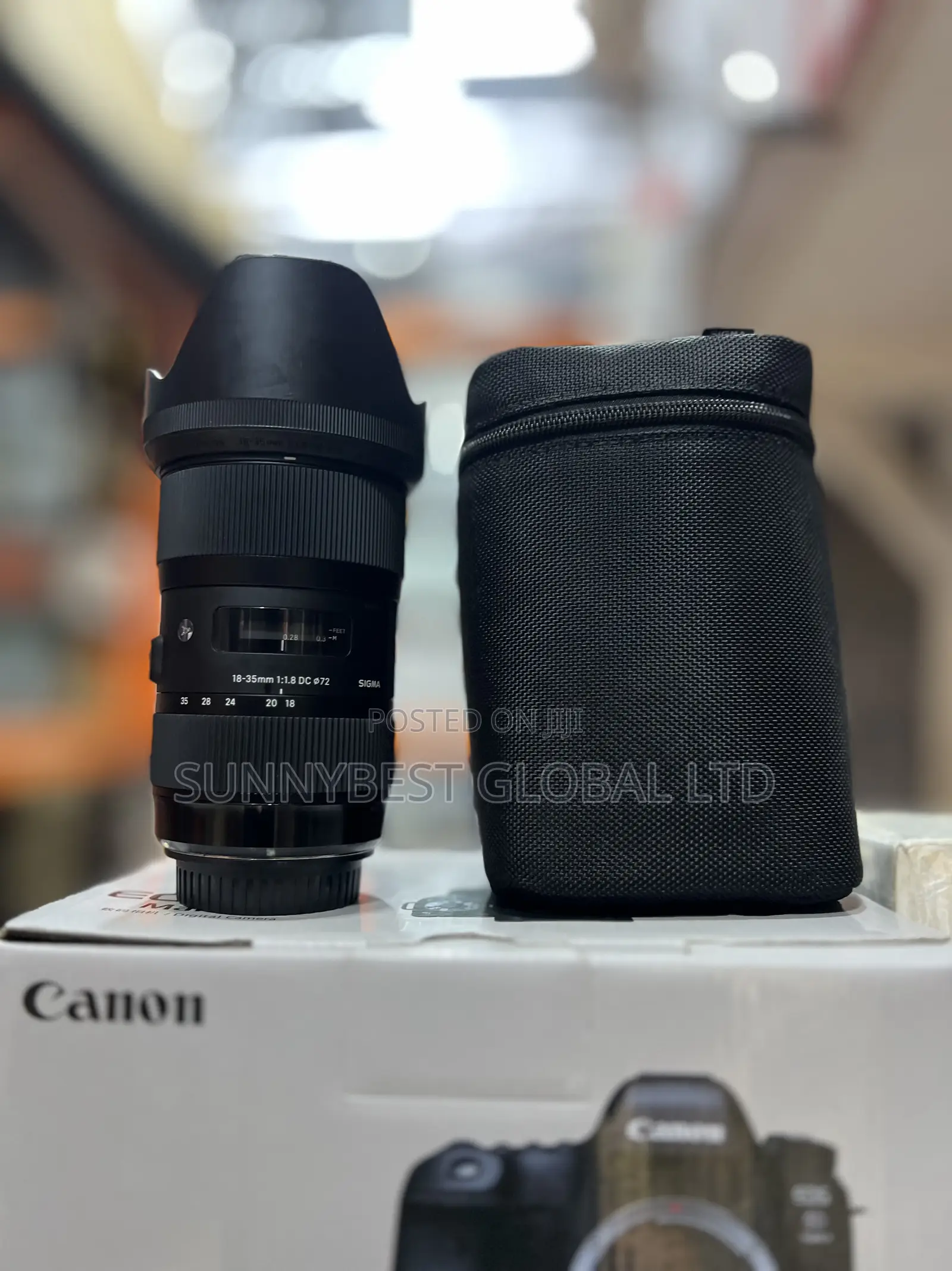 Sigma 18-35mm F1.8 Dc