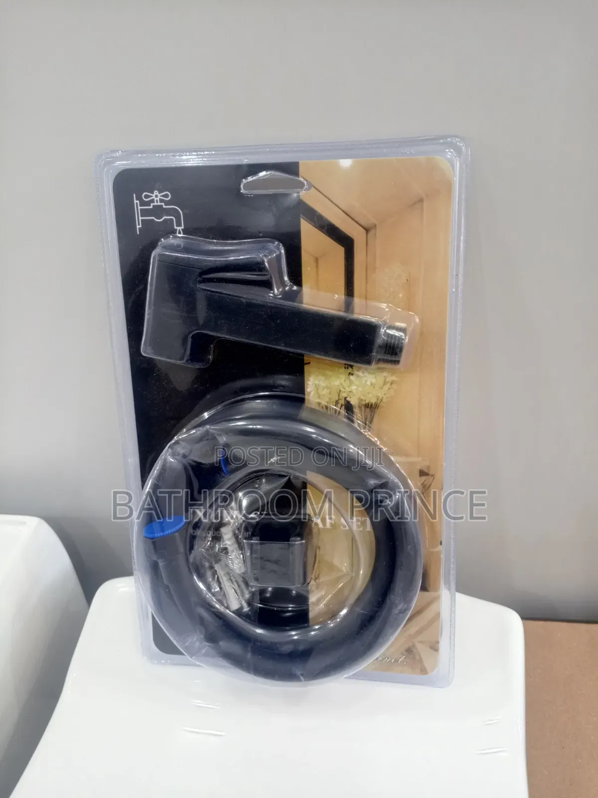 Black Shattaff Bidet Sprayer