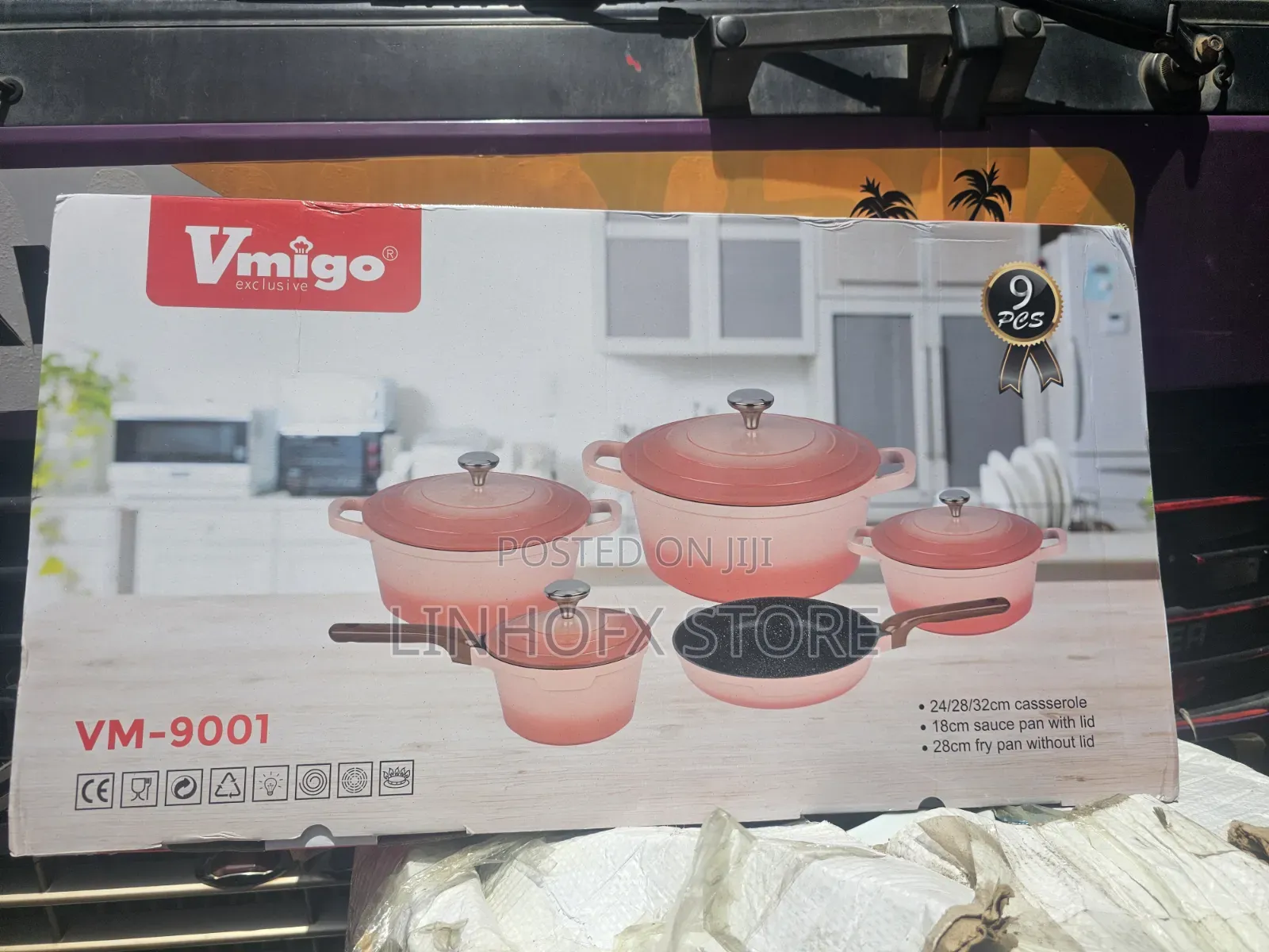 Vmigo Casserole Pot(Vm 9001)