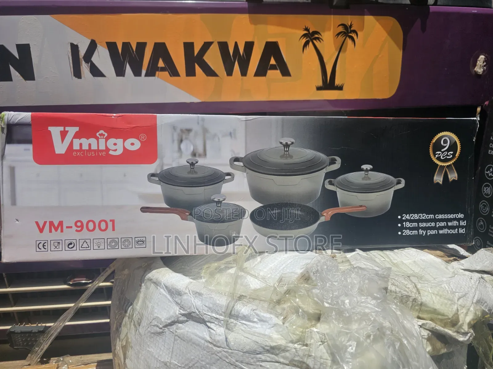 Vmigo Casserole Pot(Vm 9001)