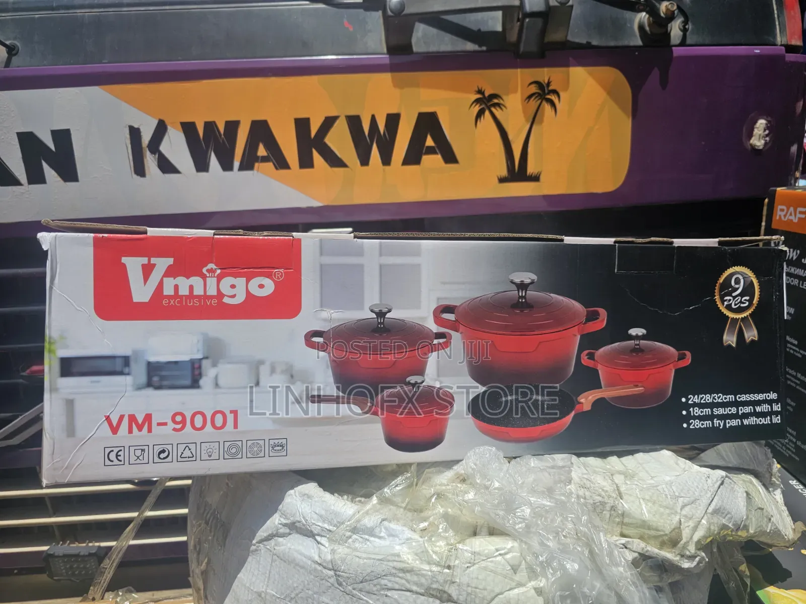 Vmigo Casserole Pot(Vm 9001)