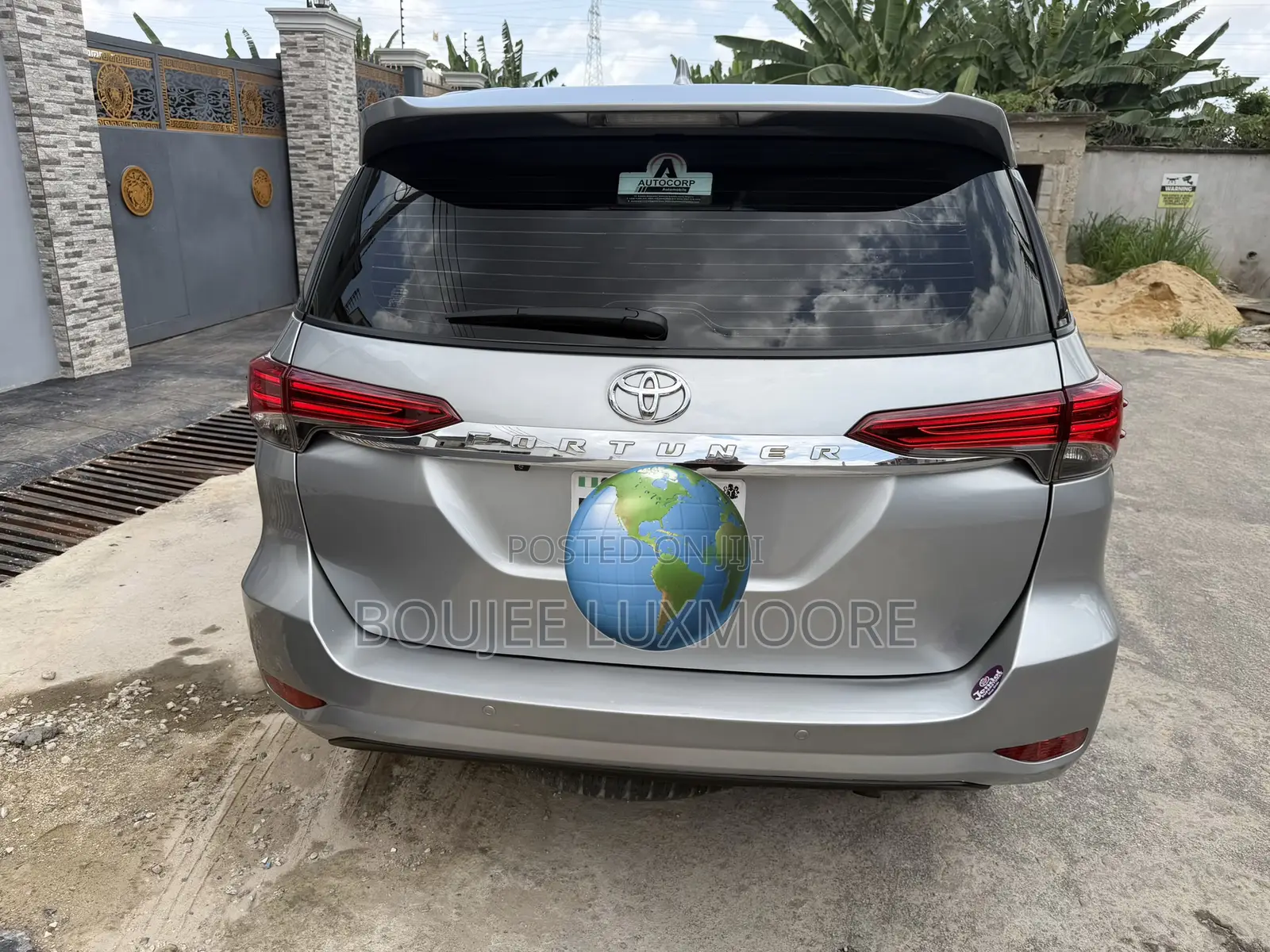 Toyota Fortuner 2.4 D AWD 2016 Silver