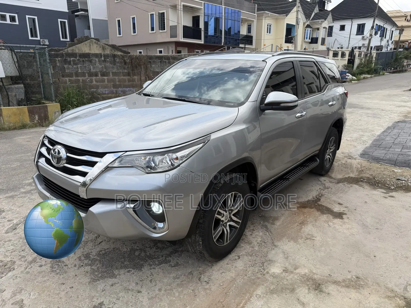 Toyota Fortuner 2.4 D AWD 2016 Silver