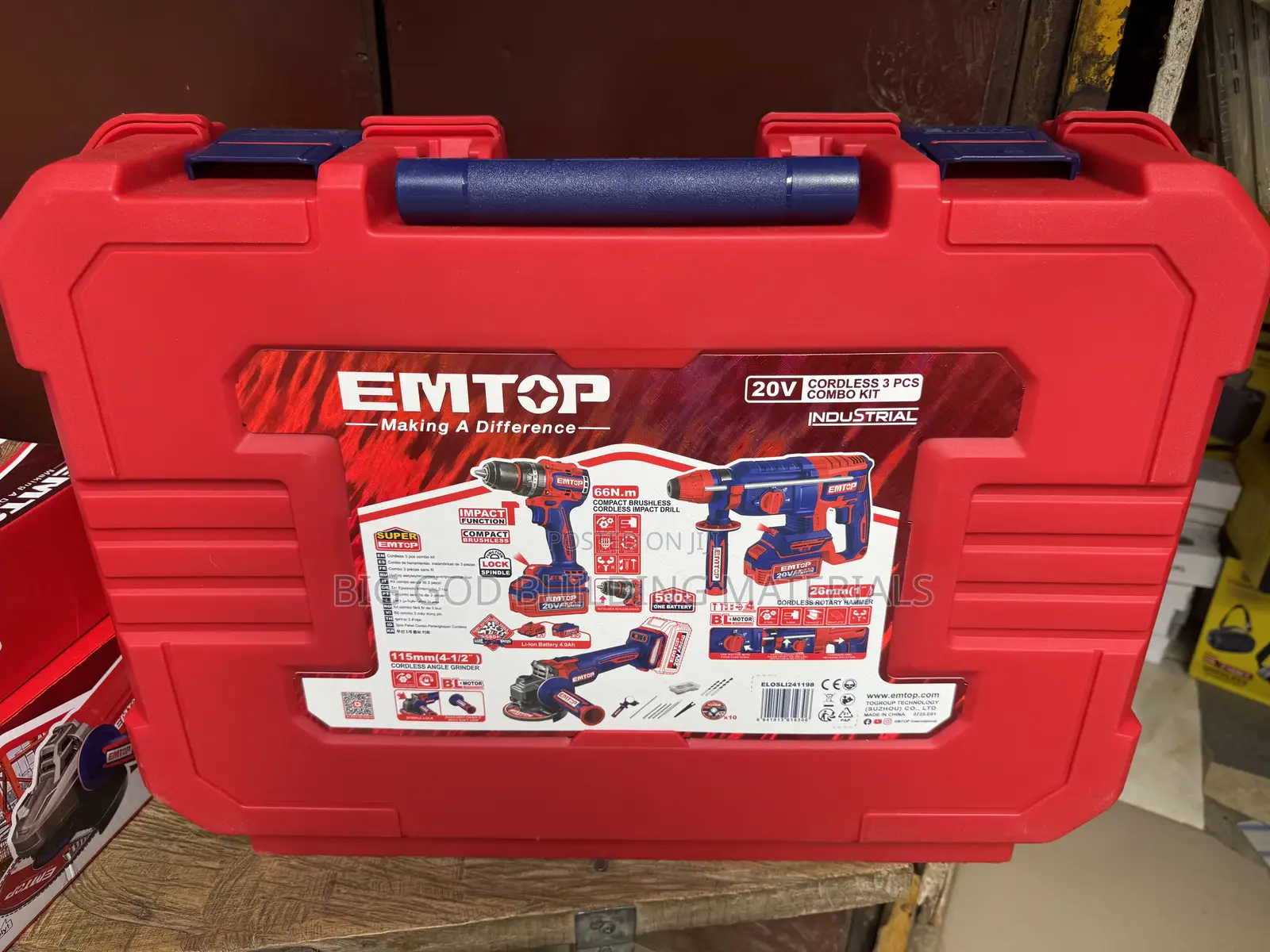 3 in 1 Combo Kit Emtop