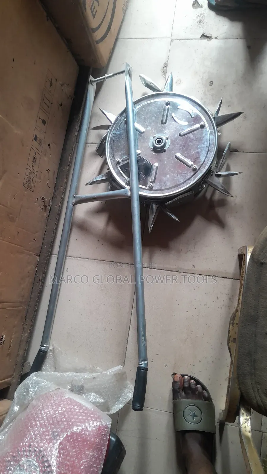 Corn Planta Machine