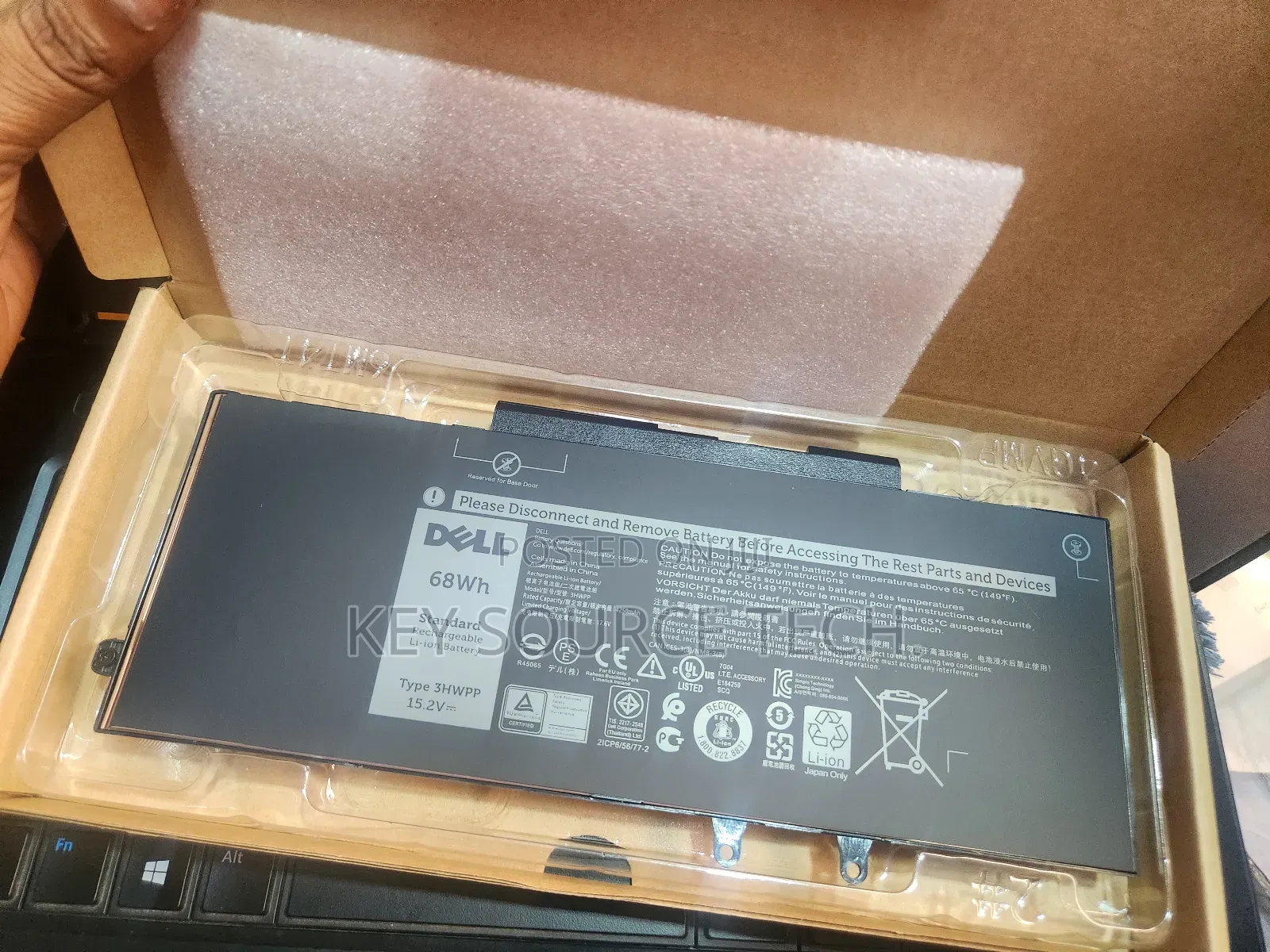 3hwpp 68w for Latitude 5501 5510 5511 5401 5410 5411 E5410 E5510 E5401