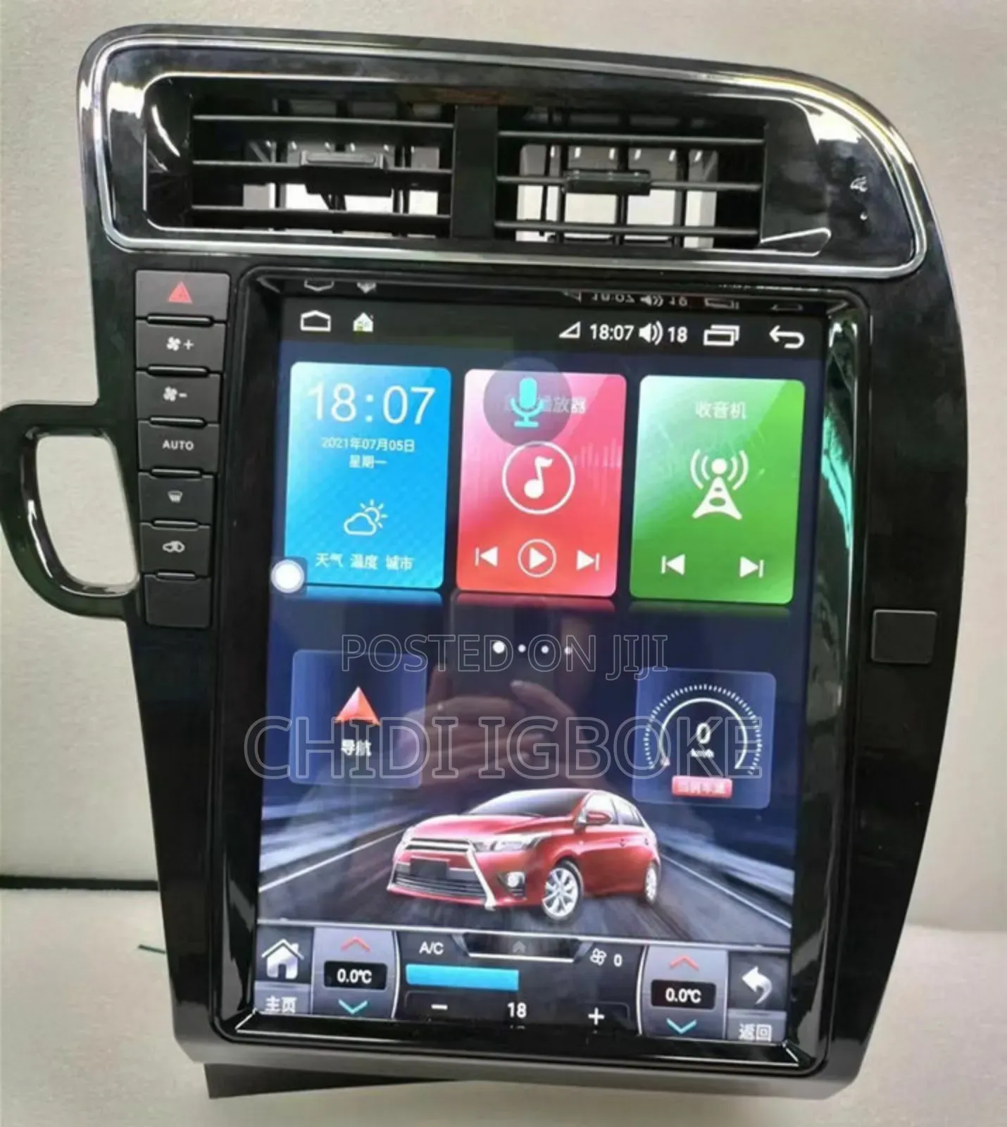 Audi Q5 Tesla Screen Android Radio