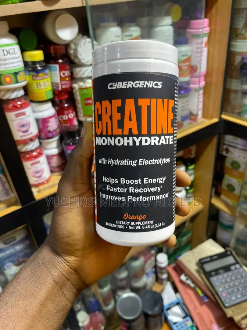 Cybergenics Creatine Monohydrate