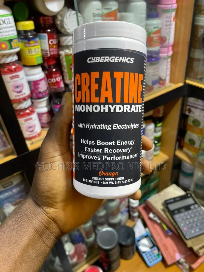 Cybergenics Creatine Monohydrate