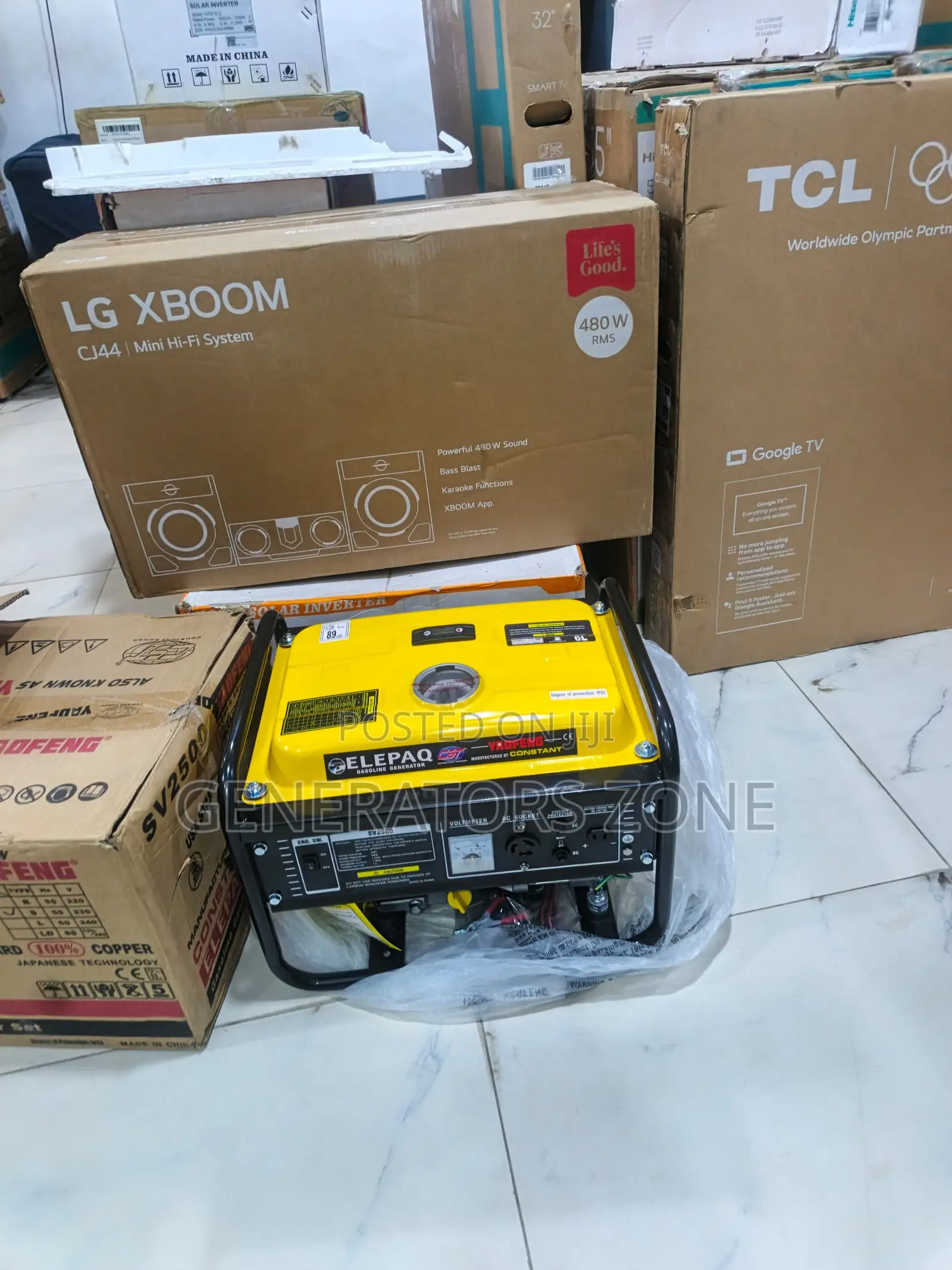Elepaq Generator 1.5kva Care Manual