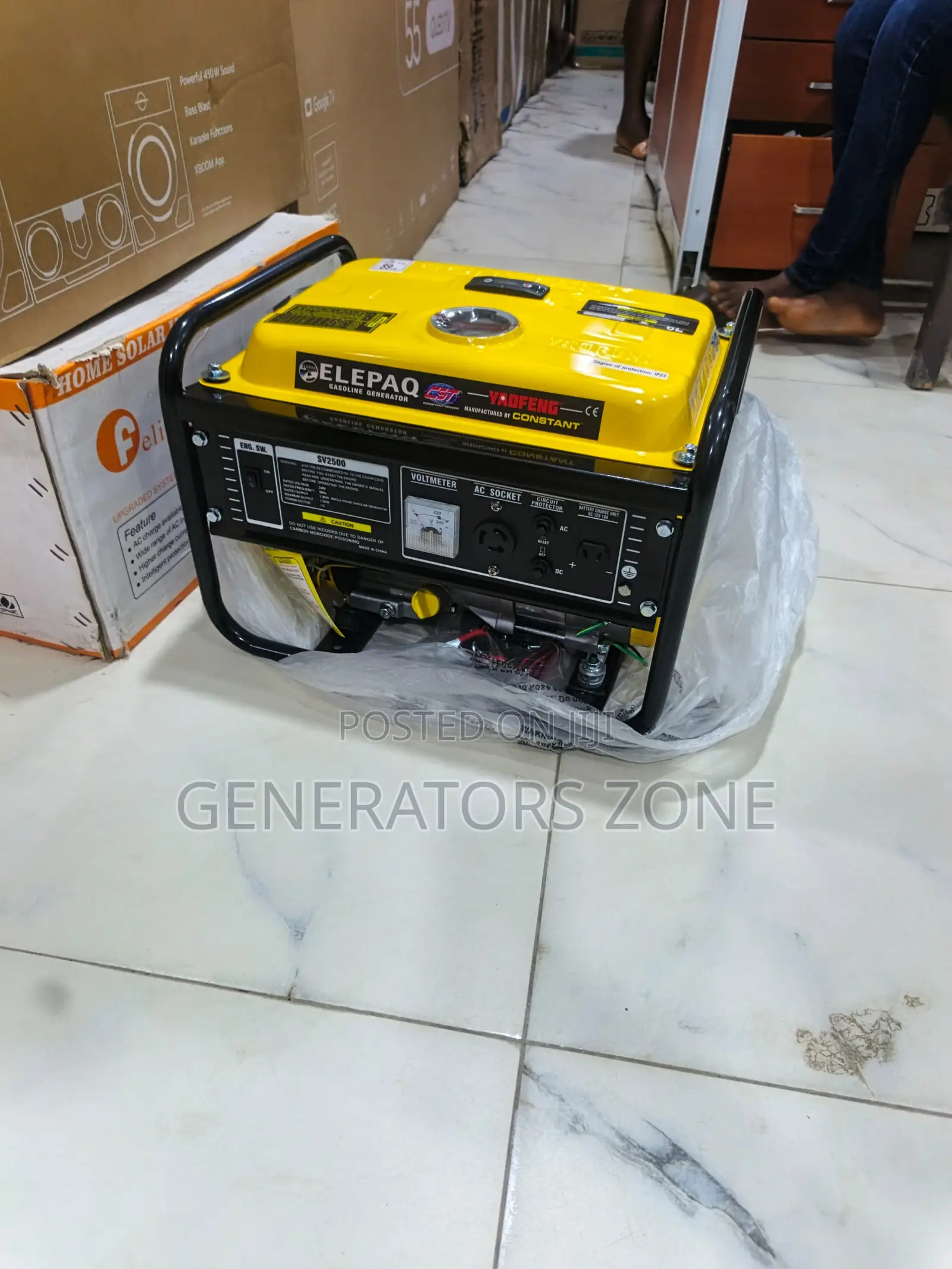 Elepaq 1.5kva Energy Backup Device
