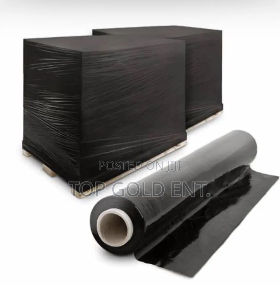 Black Shrink Wrap/Wrapping Nylon