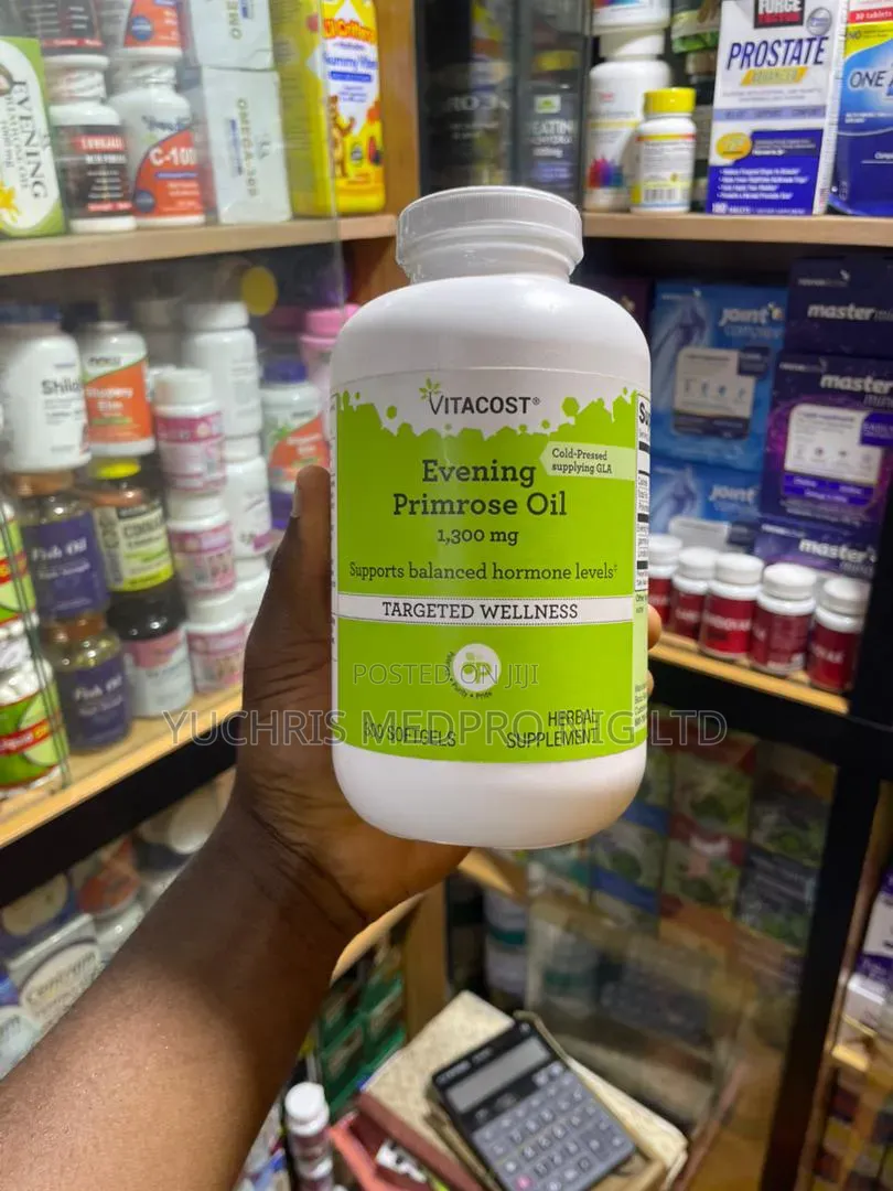 Vitacost Evening Primerose Oil 1,300mg