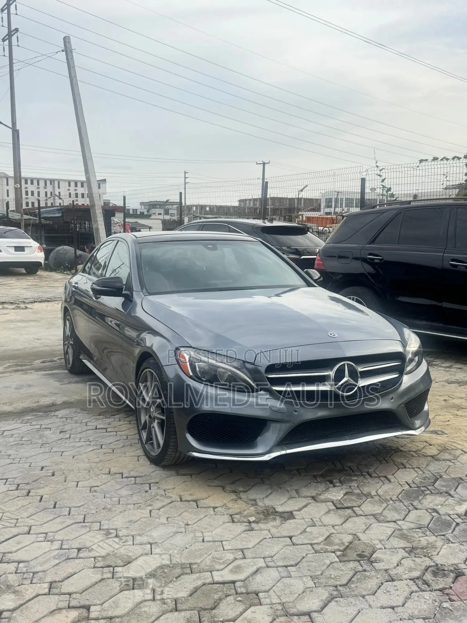 Mercedes-Benz C43 2018 Gray
