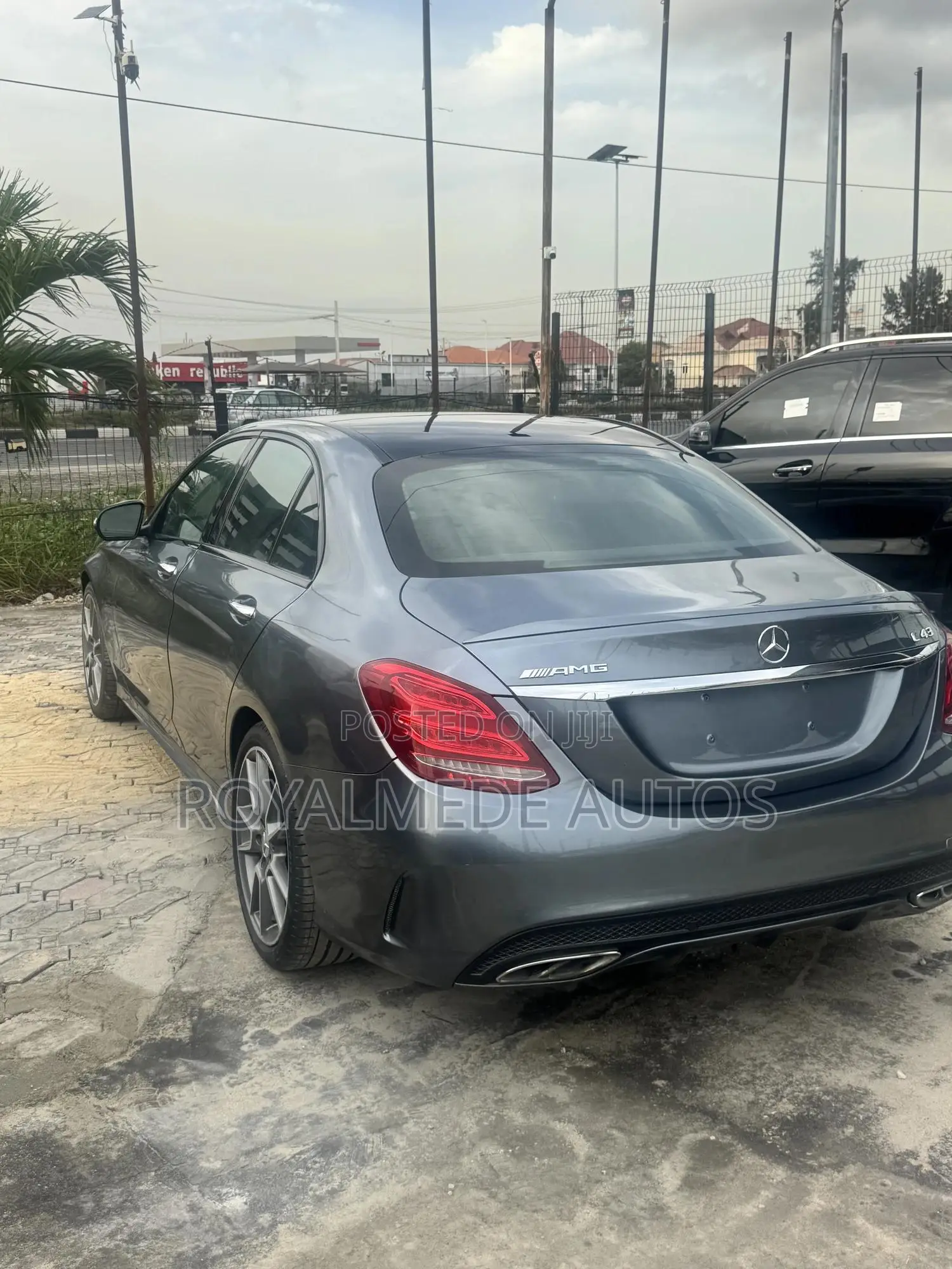 Mercedes-Benz C43 2018 Gray