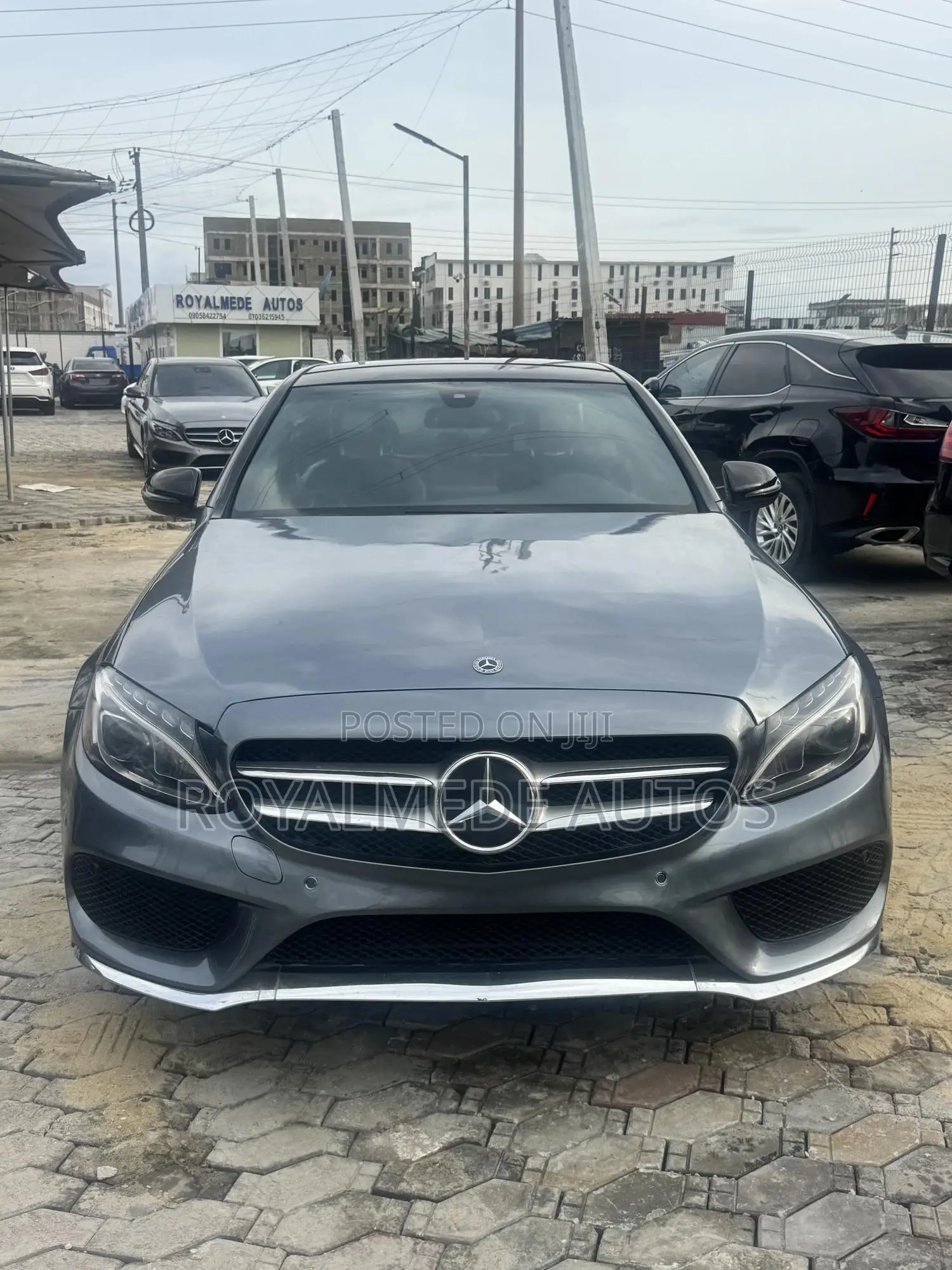 Mercedes-Benz C43 2018 Gray