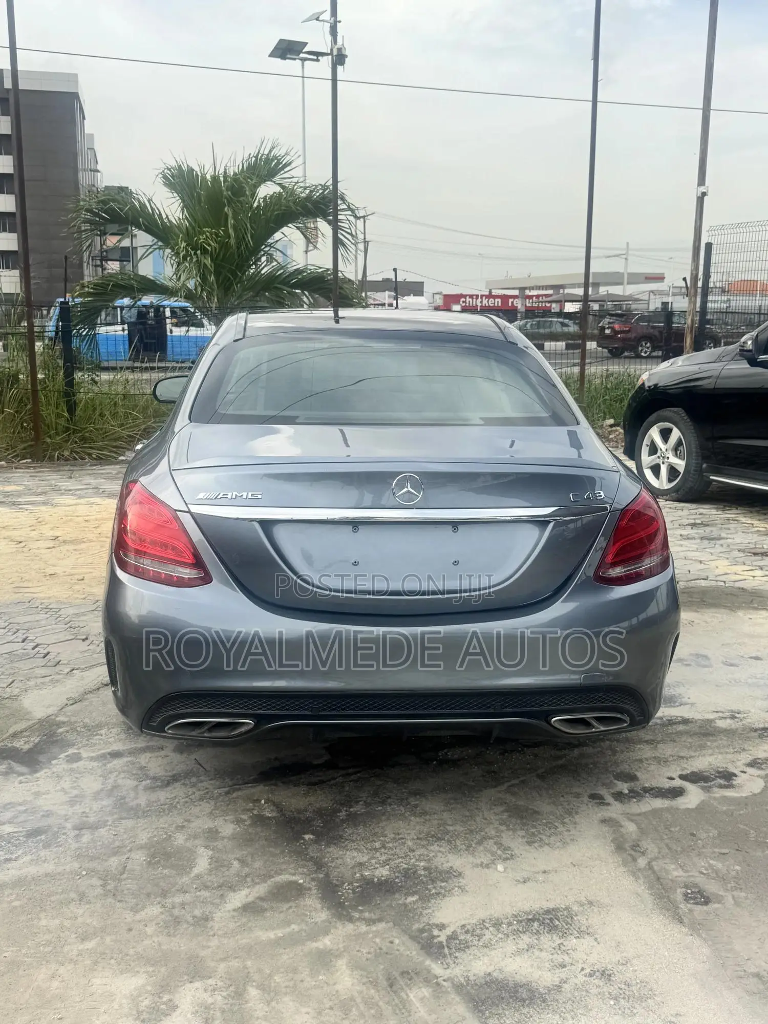 Mercedes-Benz C43 2018 Gray