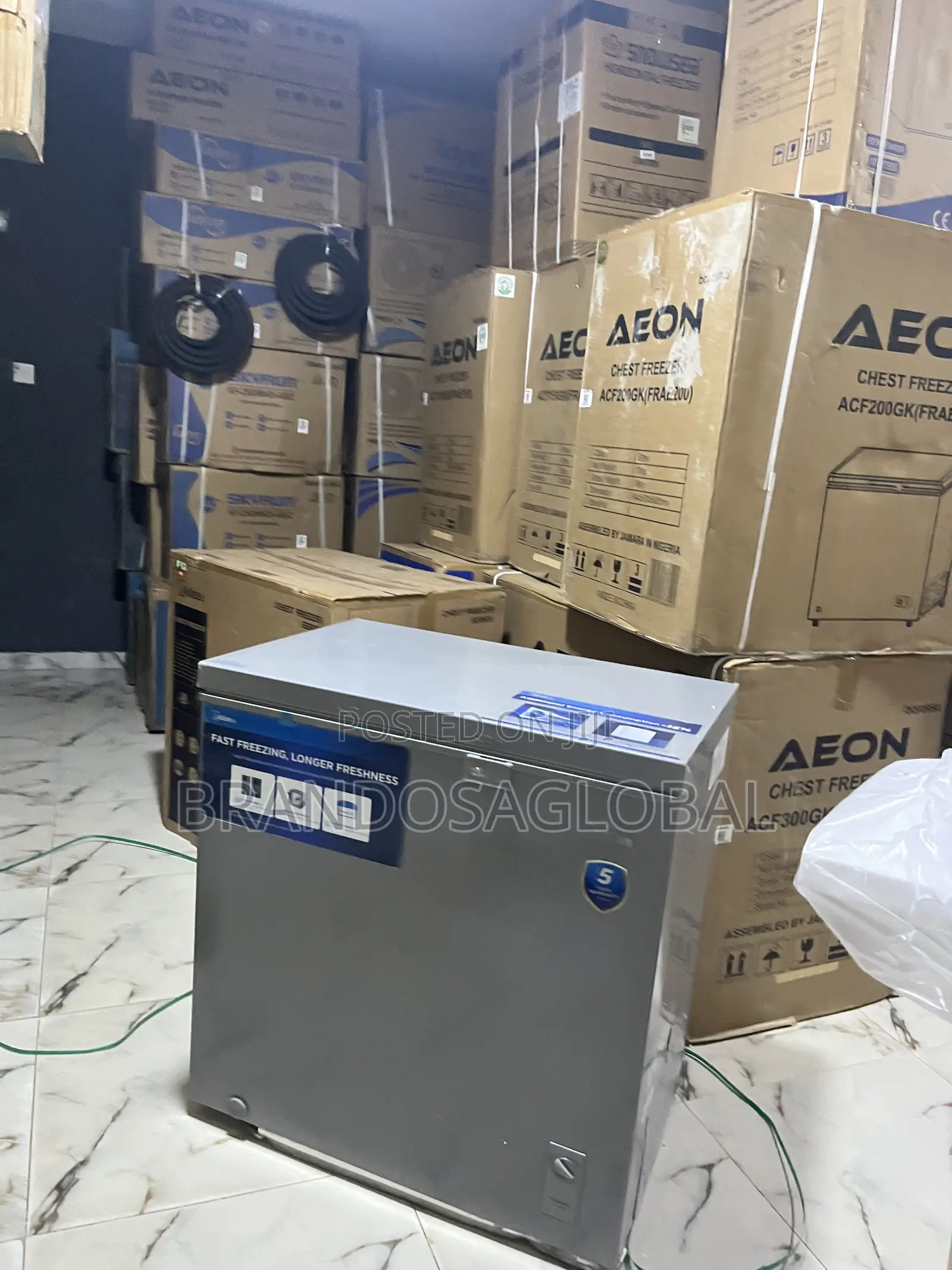 Midea Chestfreezer Mdrc277fzg43ngg 197l - Household Freezing Machine