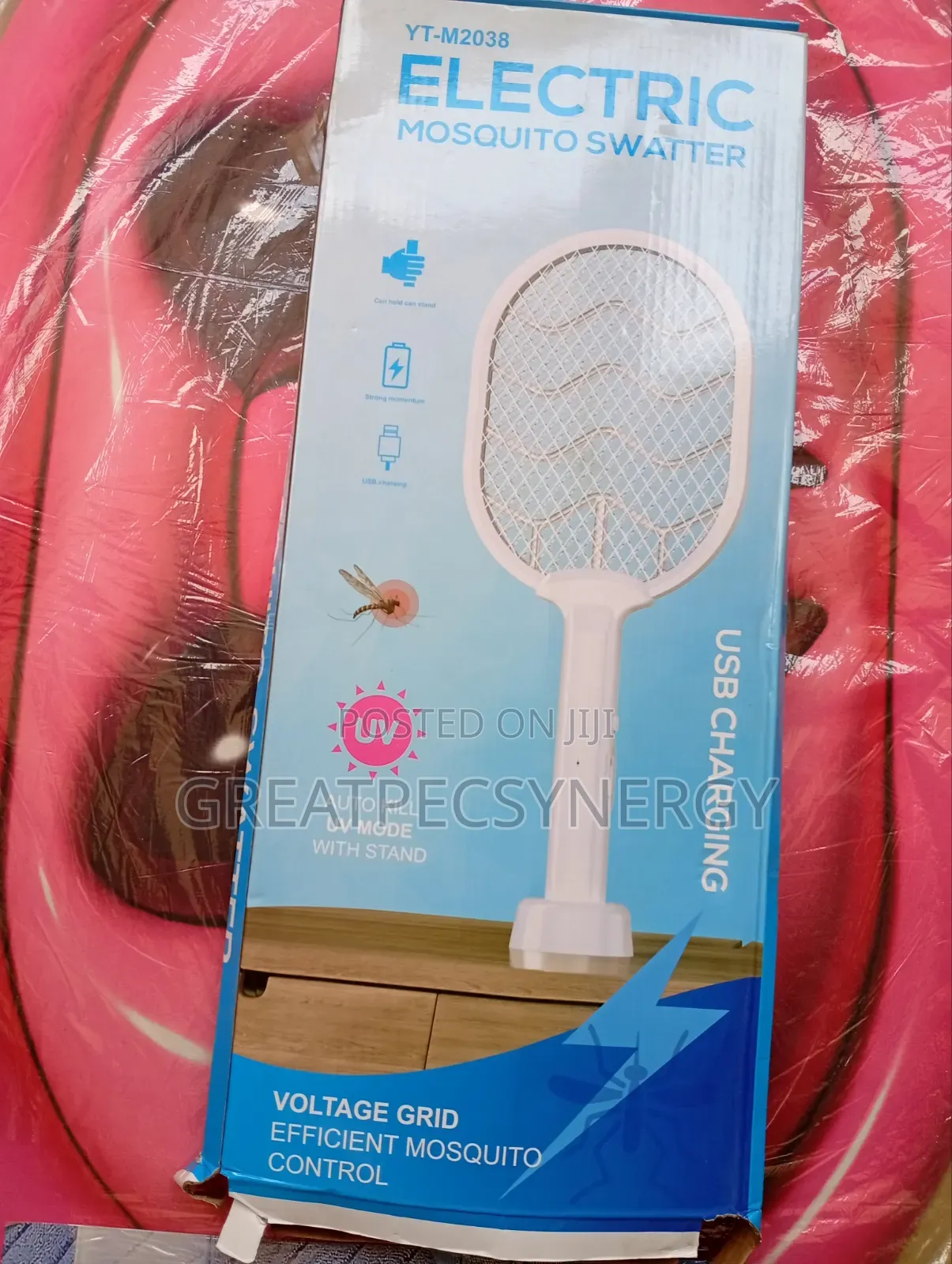 Electric Mosquito Sweater