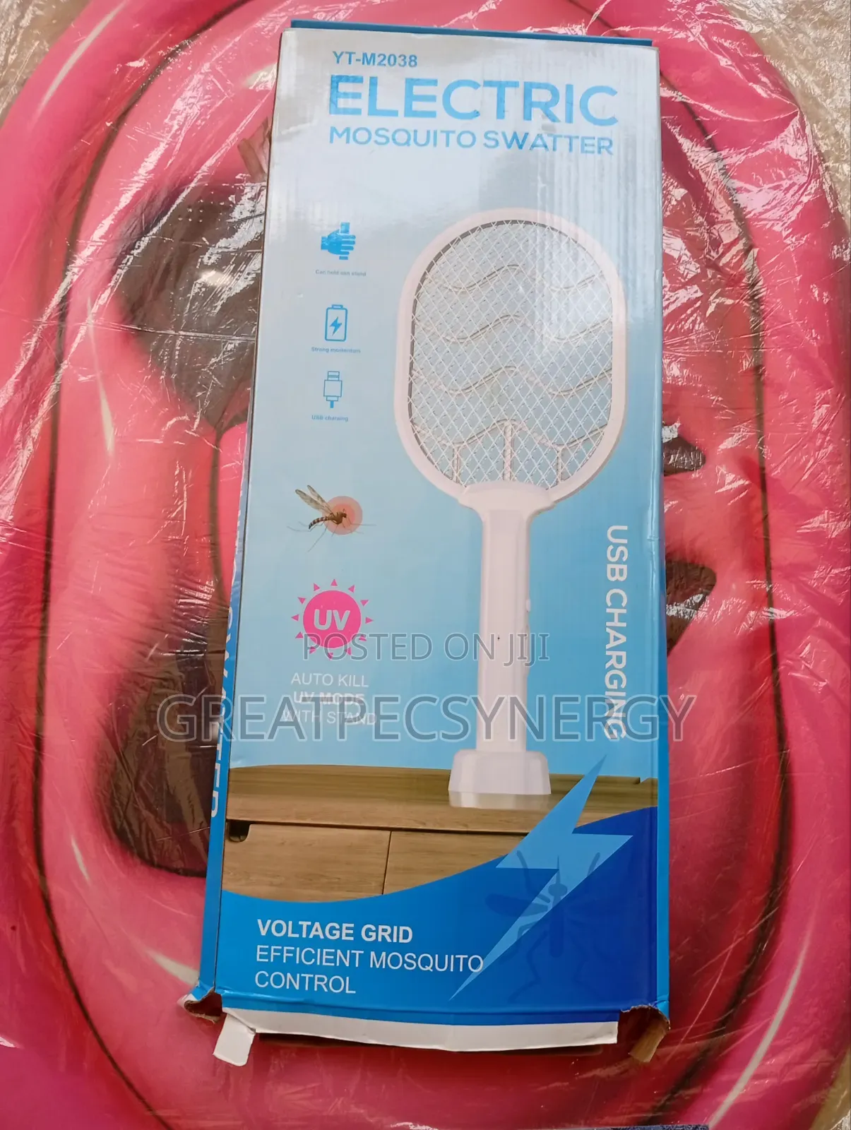 Electric Mosquito Sweater