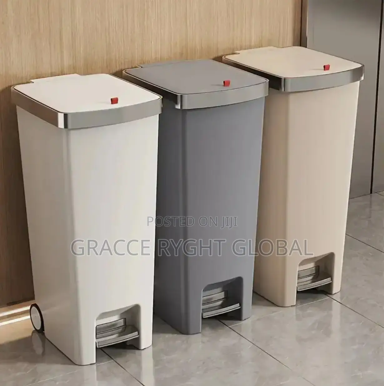 45l Kitchen Bin With Wheels
