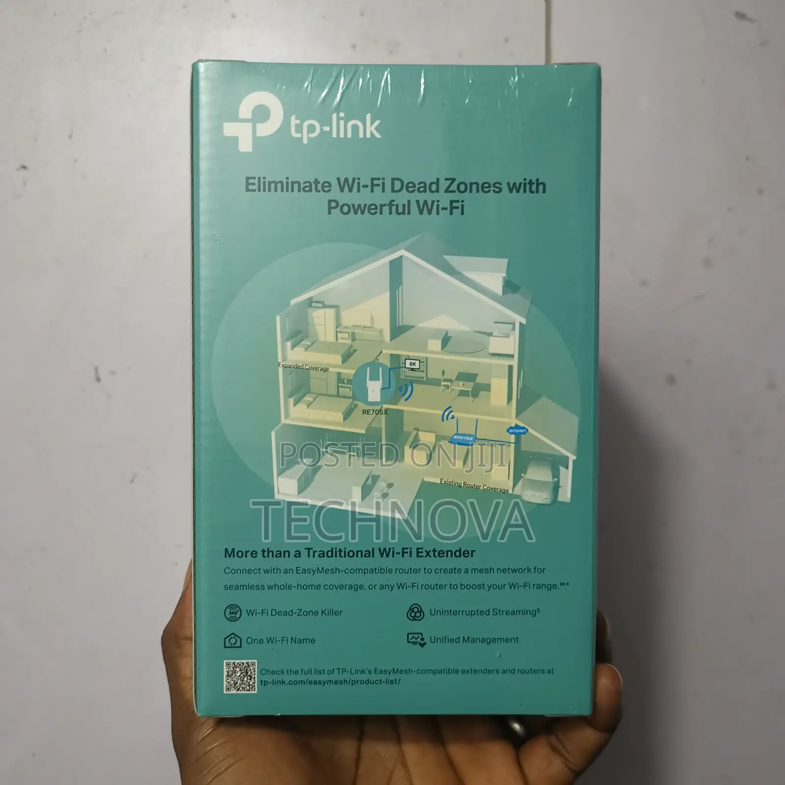 Tp-Link Re705x Ax3000 Wi-Fi 6 Range Extender