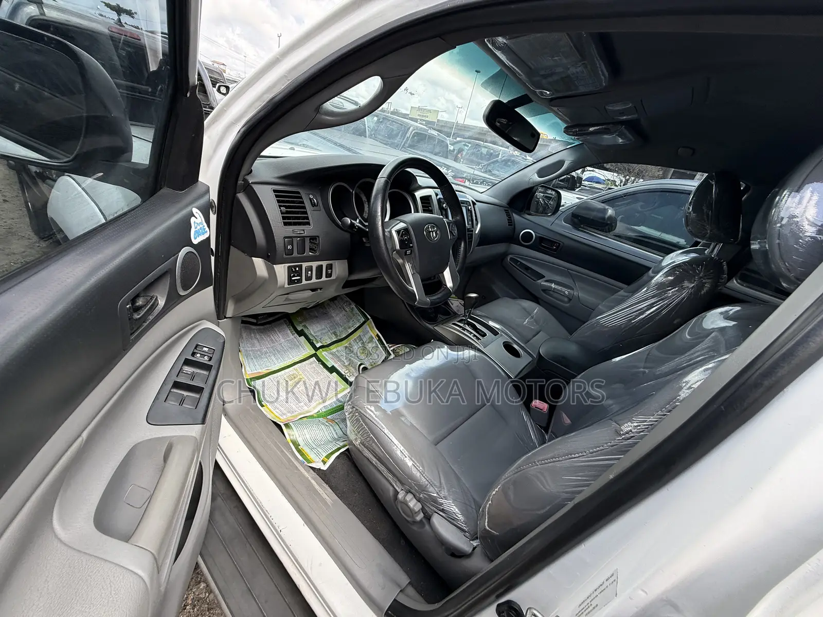 Toyota Tacoma 4dr Double Cab 5.0 ft. SB (2.7L 4cyl 4A) 2015 White
