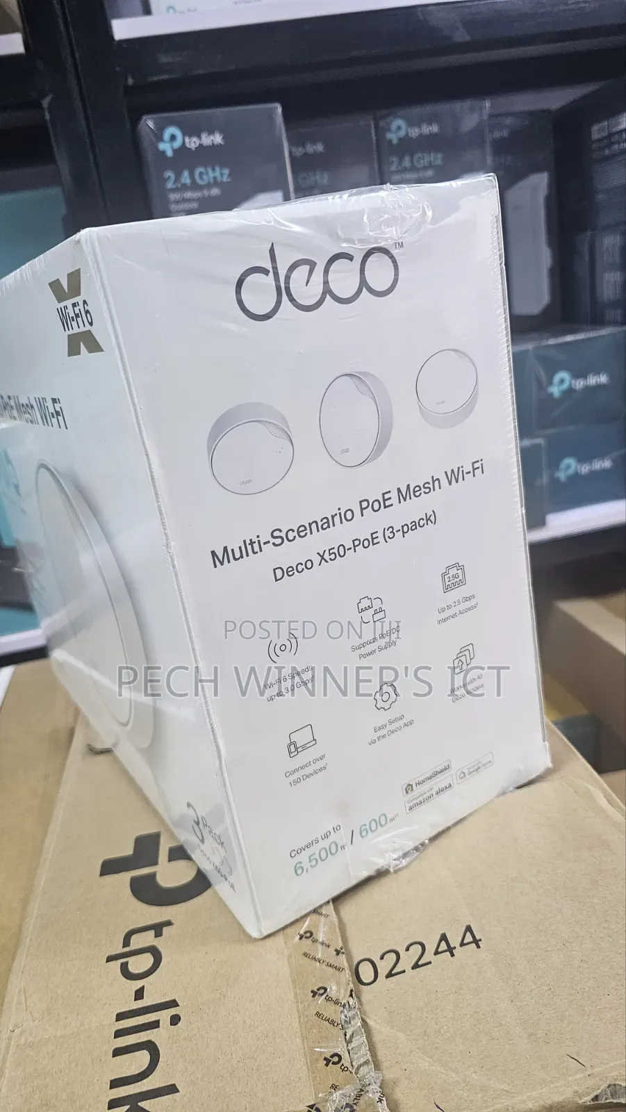 Deco X50 Poe
