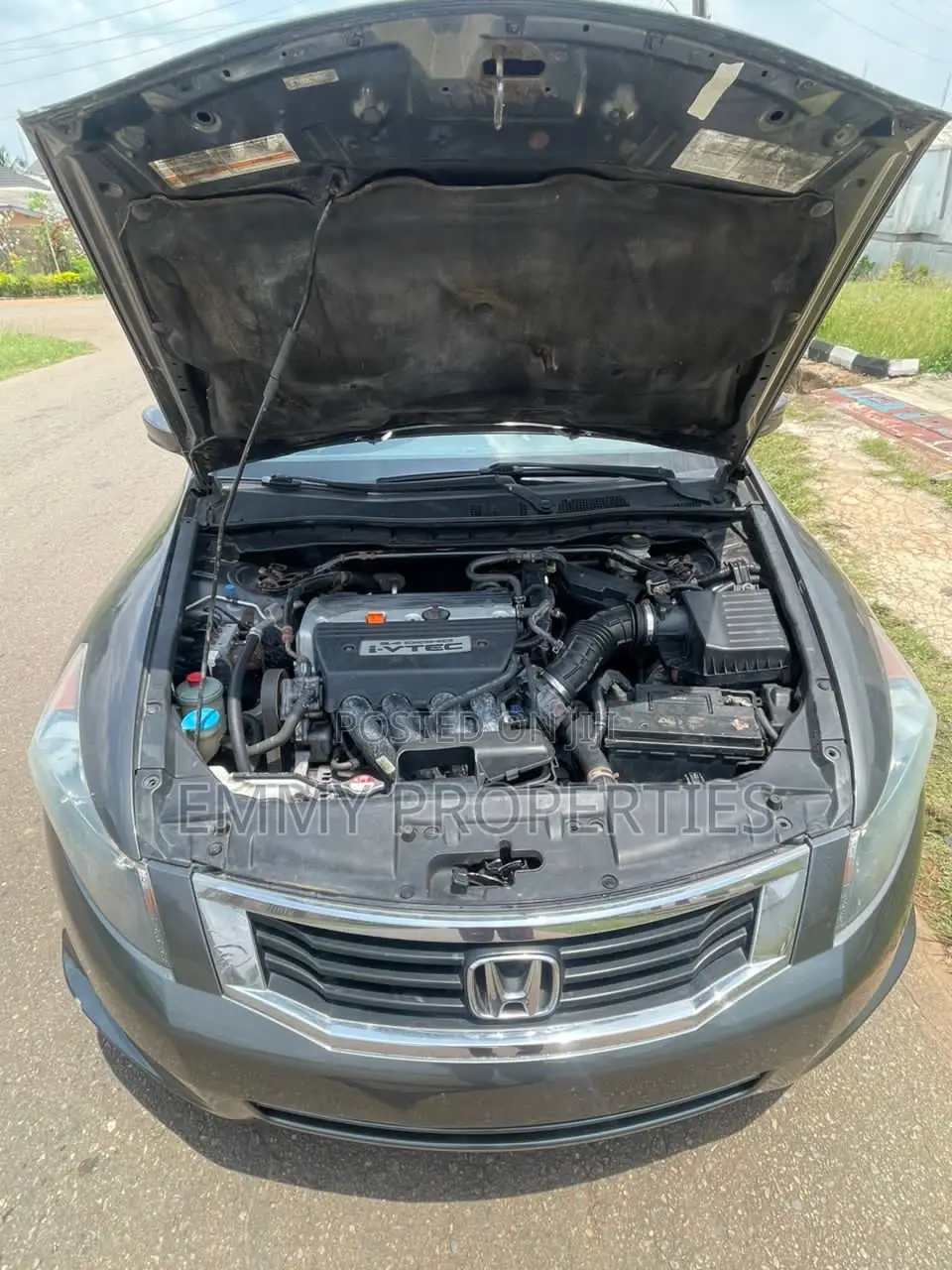 Honda Accord 2009 Gray