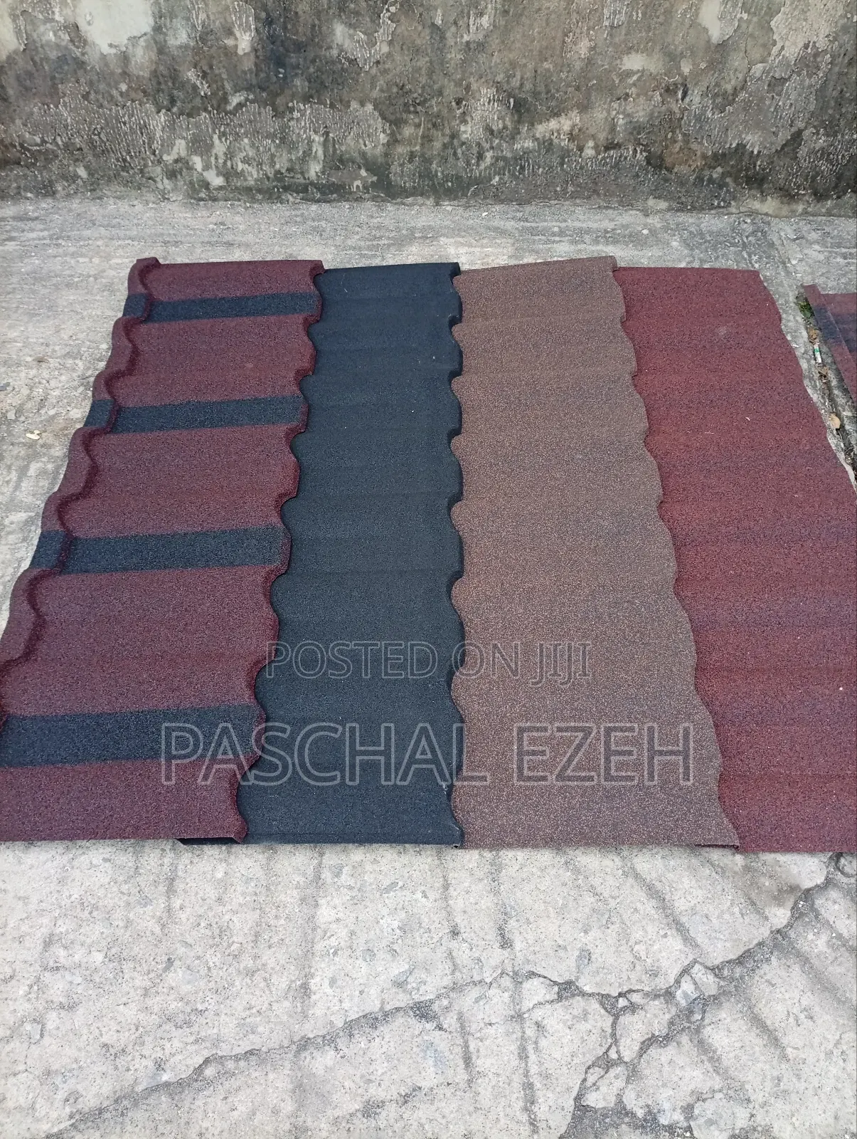 Stone Coated Roofing Sheets