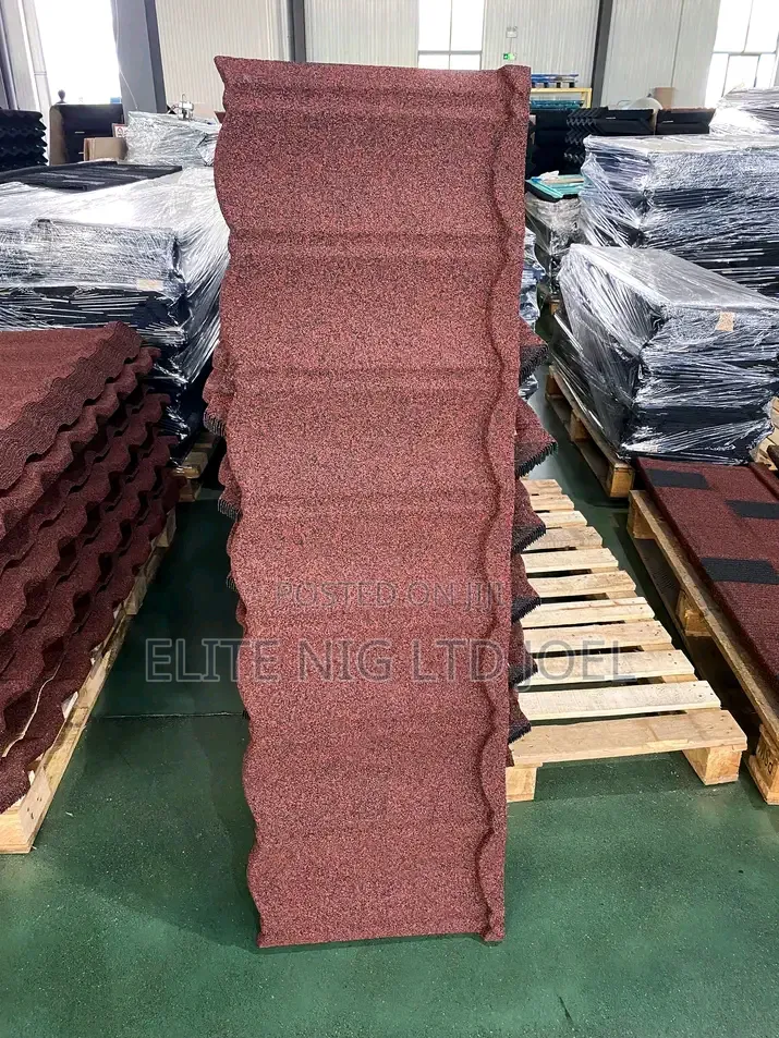 Exclusive Gerard Stone Coated Roofing Sheet With Warranty in Ajah