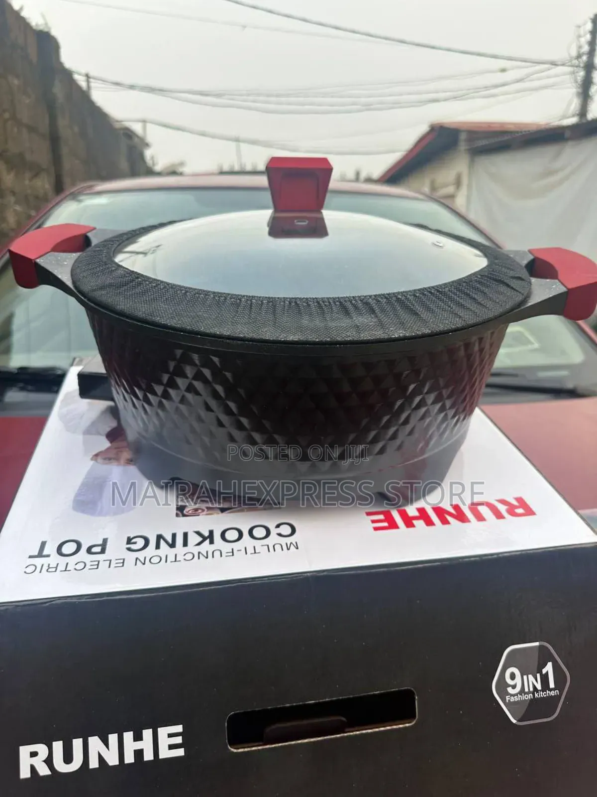 9l Multifunctional Electric Cooking Pot Price (D4r3t)