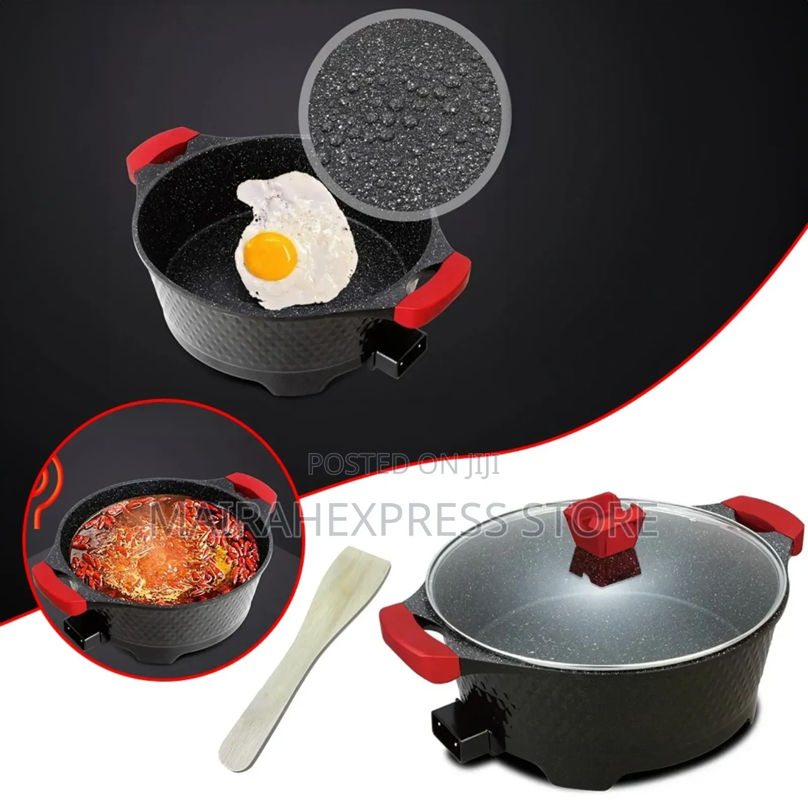 9l Multifunctional Electric Cooking Pot Price (D4r3t)
