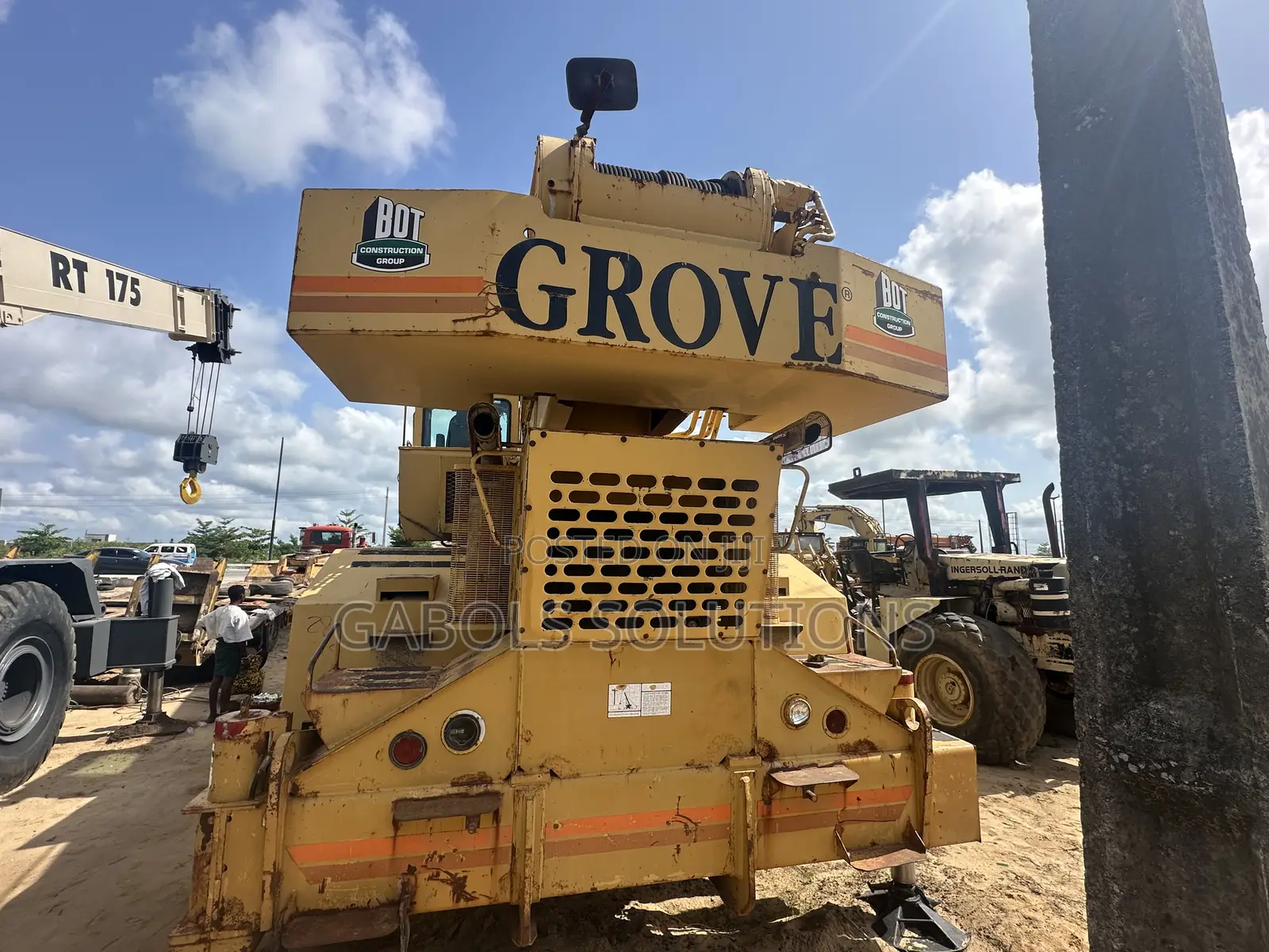 75 Tons 4/4 Grove Crane