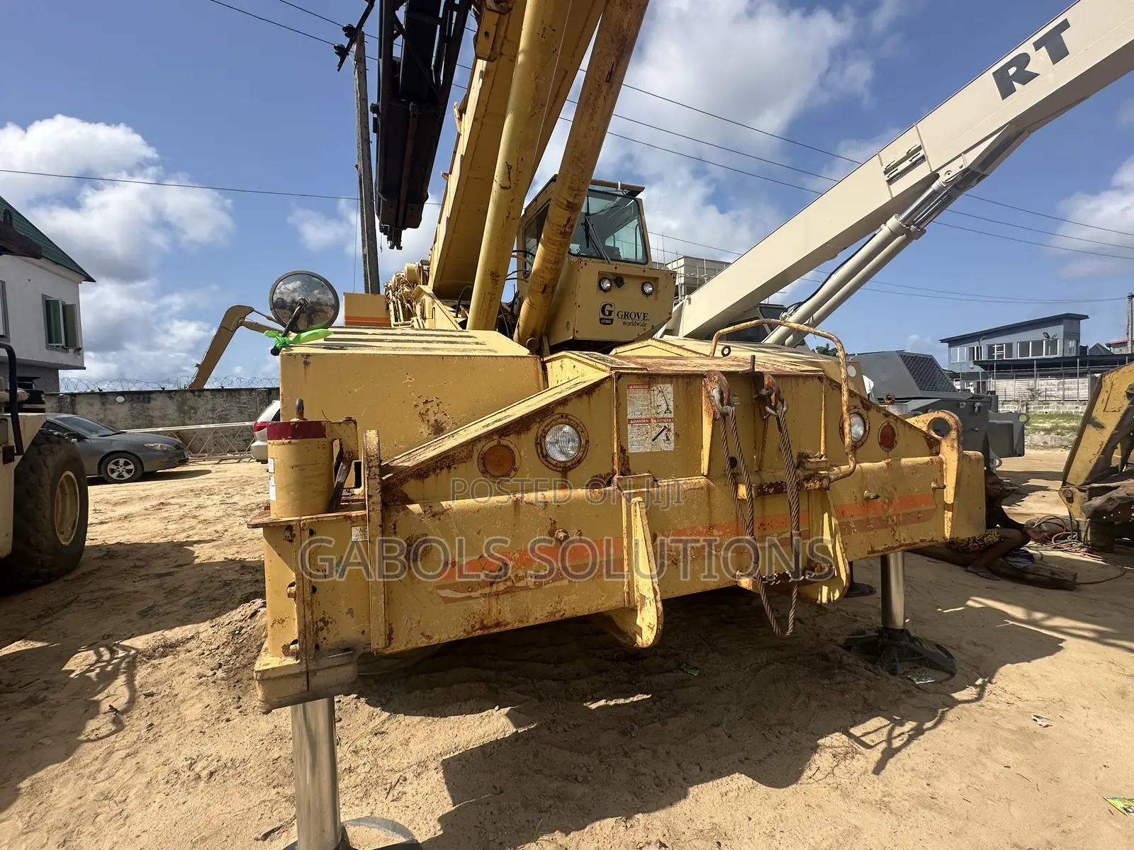 75 Tons 4/4 Grove Crane